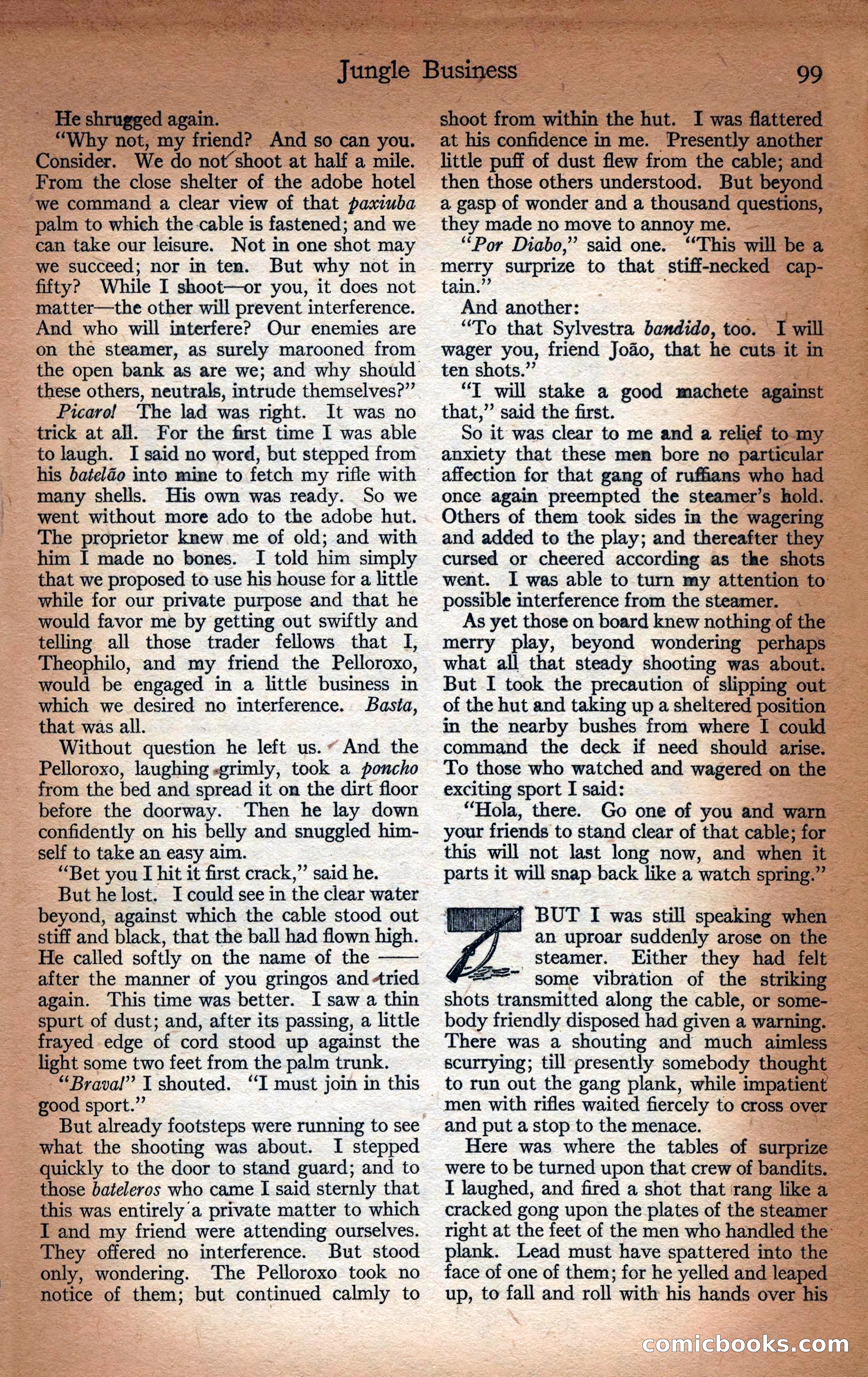 Adventure Magazine Cover — page 101 of 196