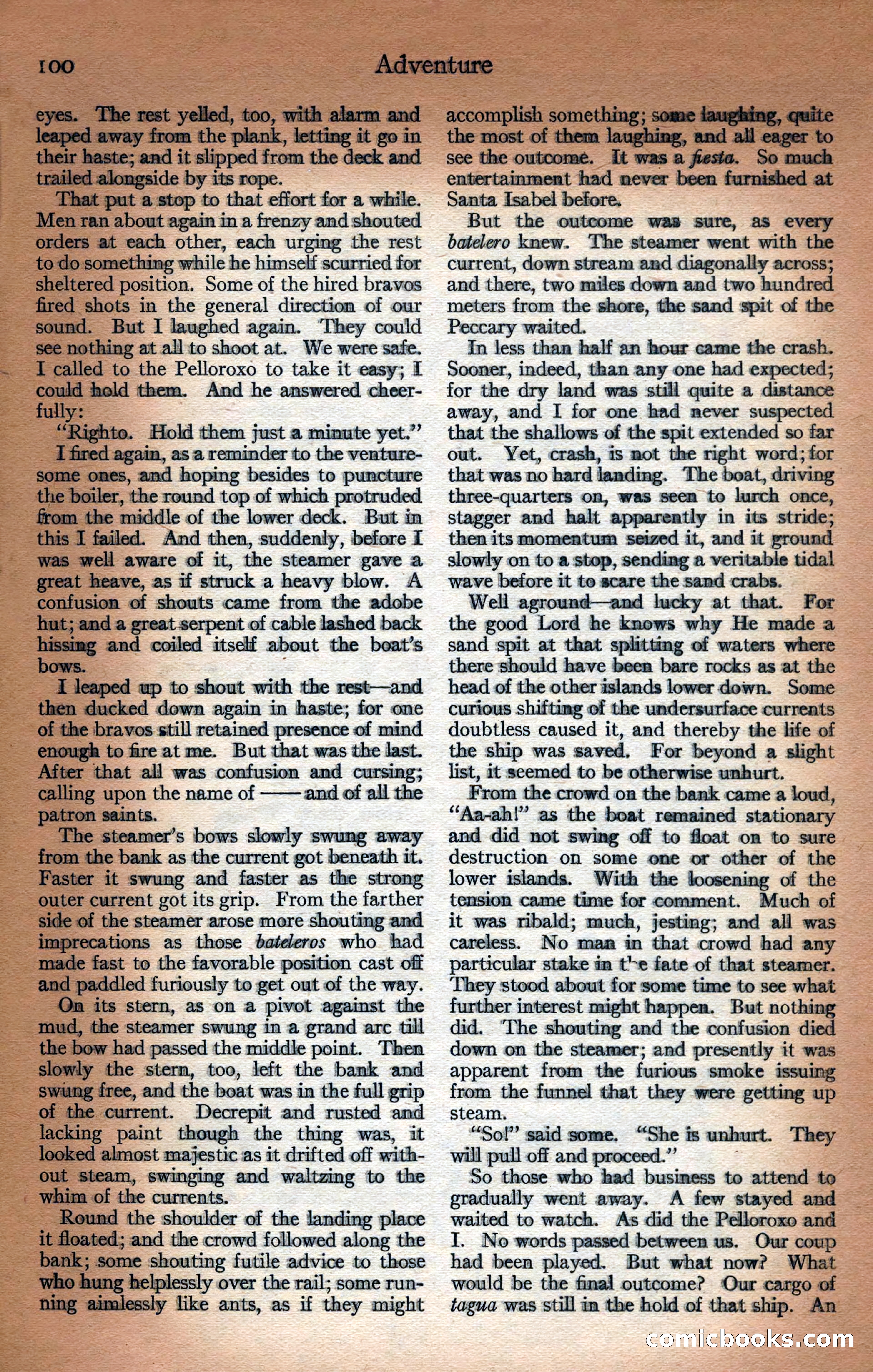 Adventure Magazine Cover — page 102 of 196