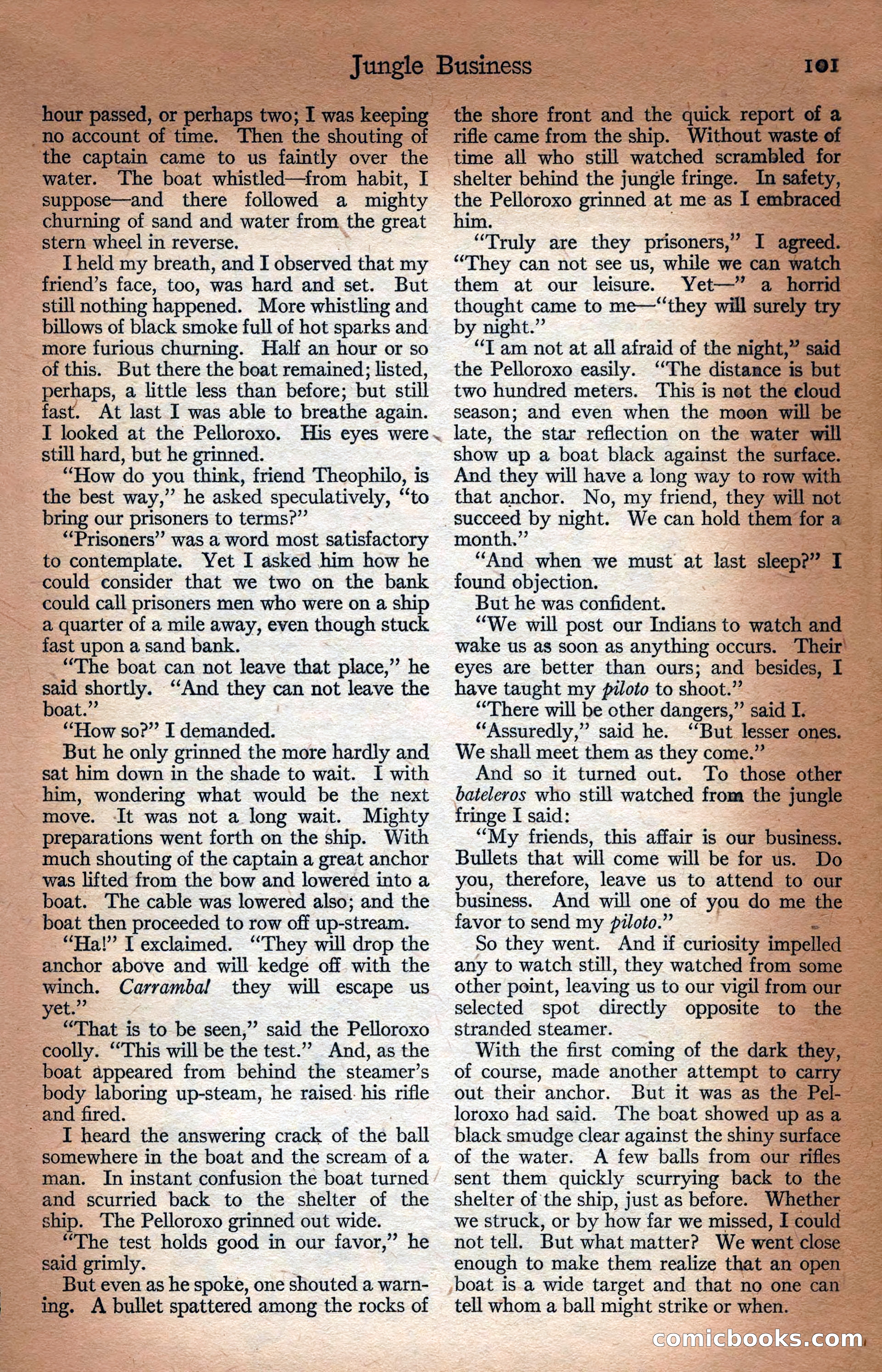 Adventure Magazine Cover — page 103 of 196