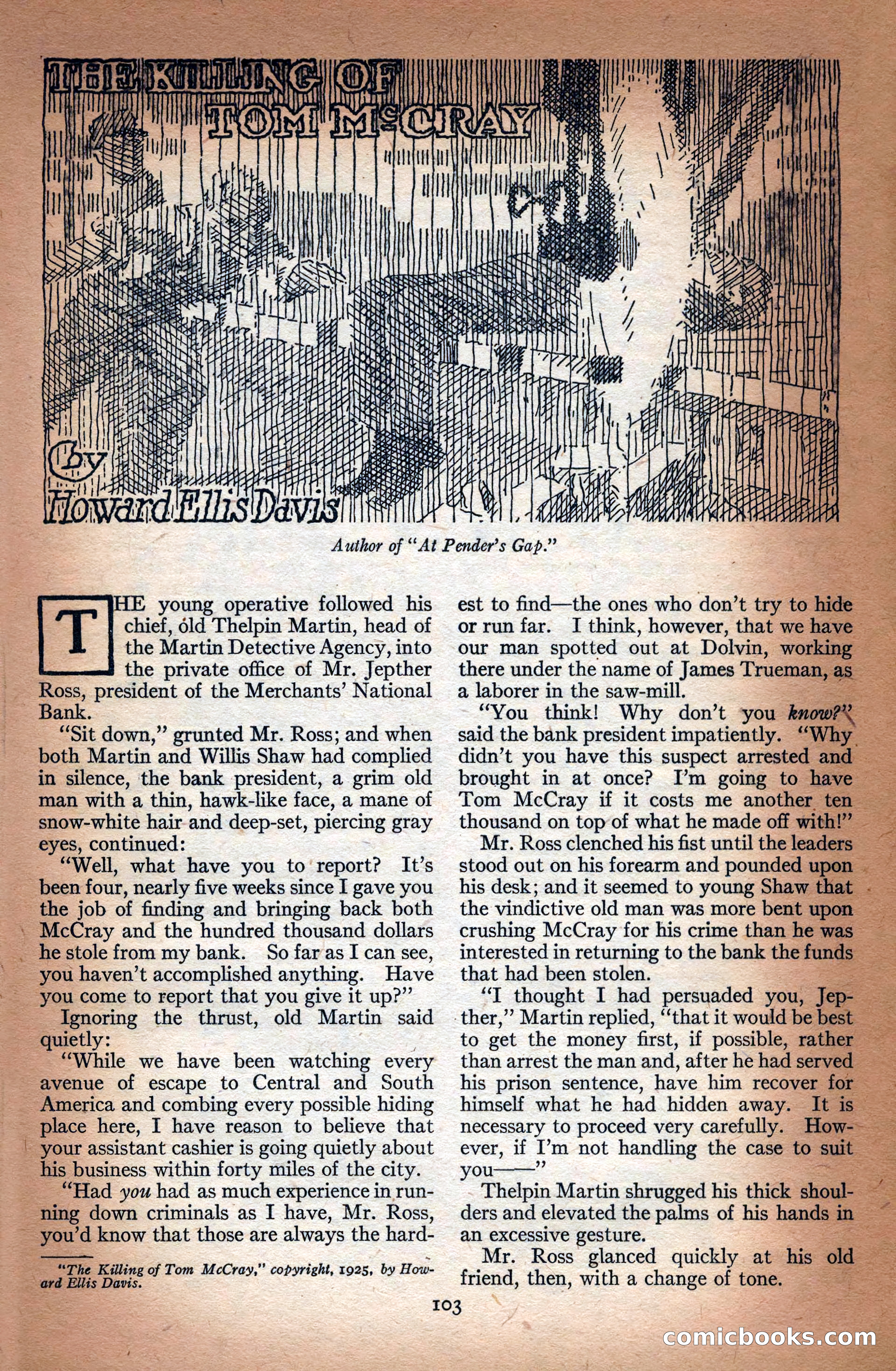 Adventure Magazine Cover — page 105 of 196