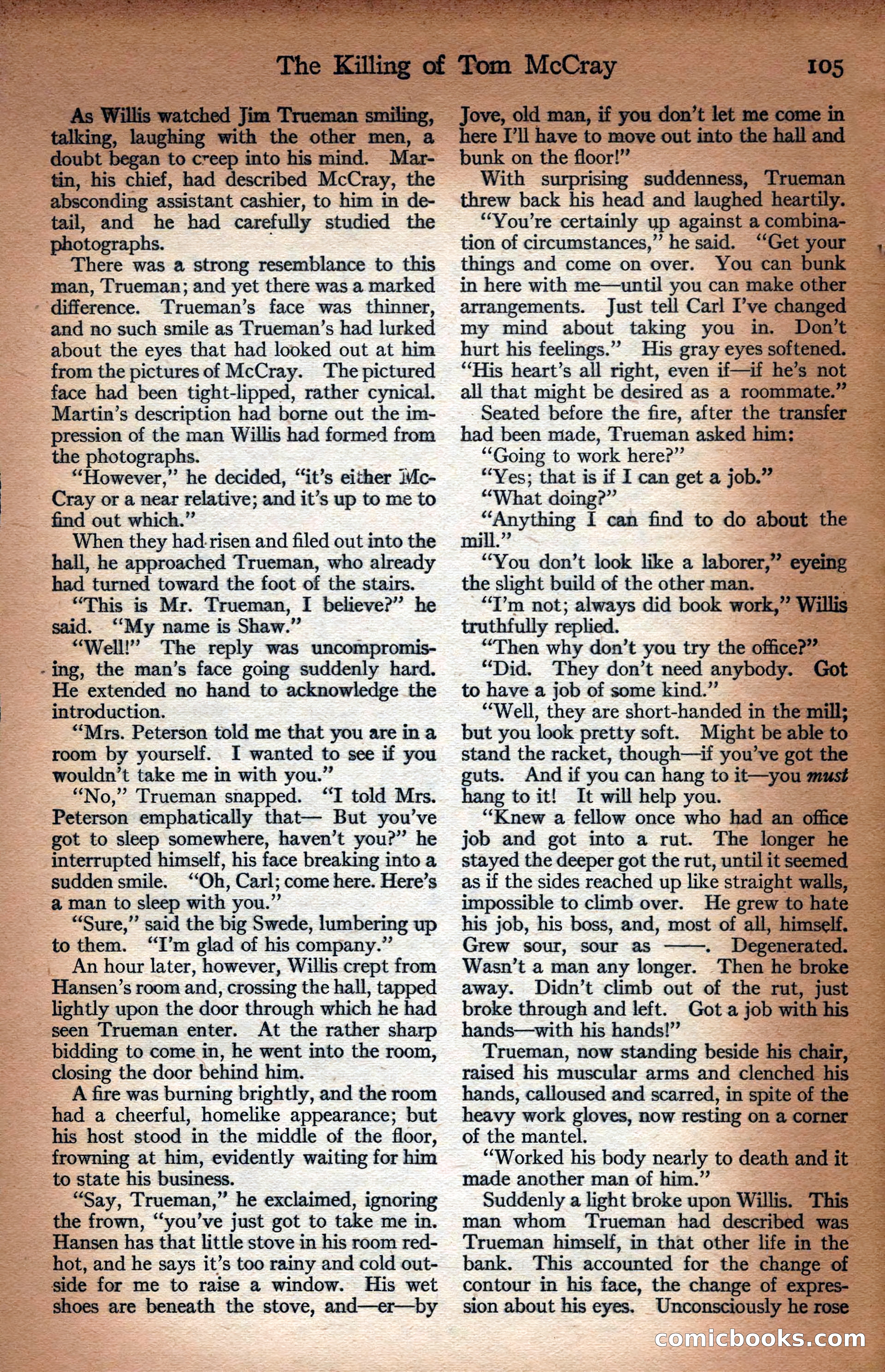 Adventure Magazine Cover — page 107 of 196