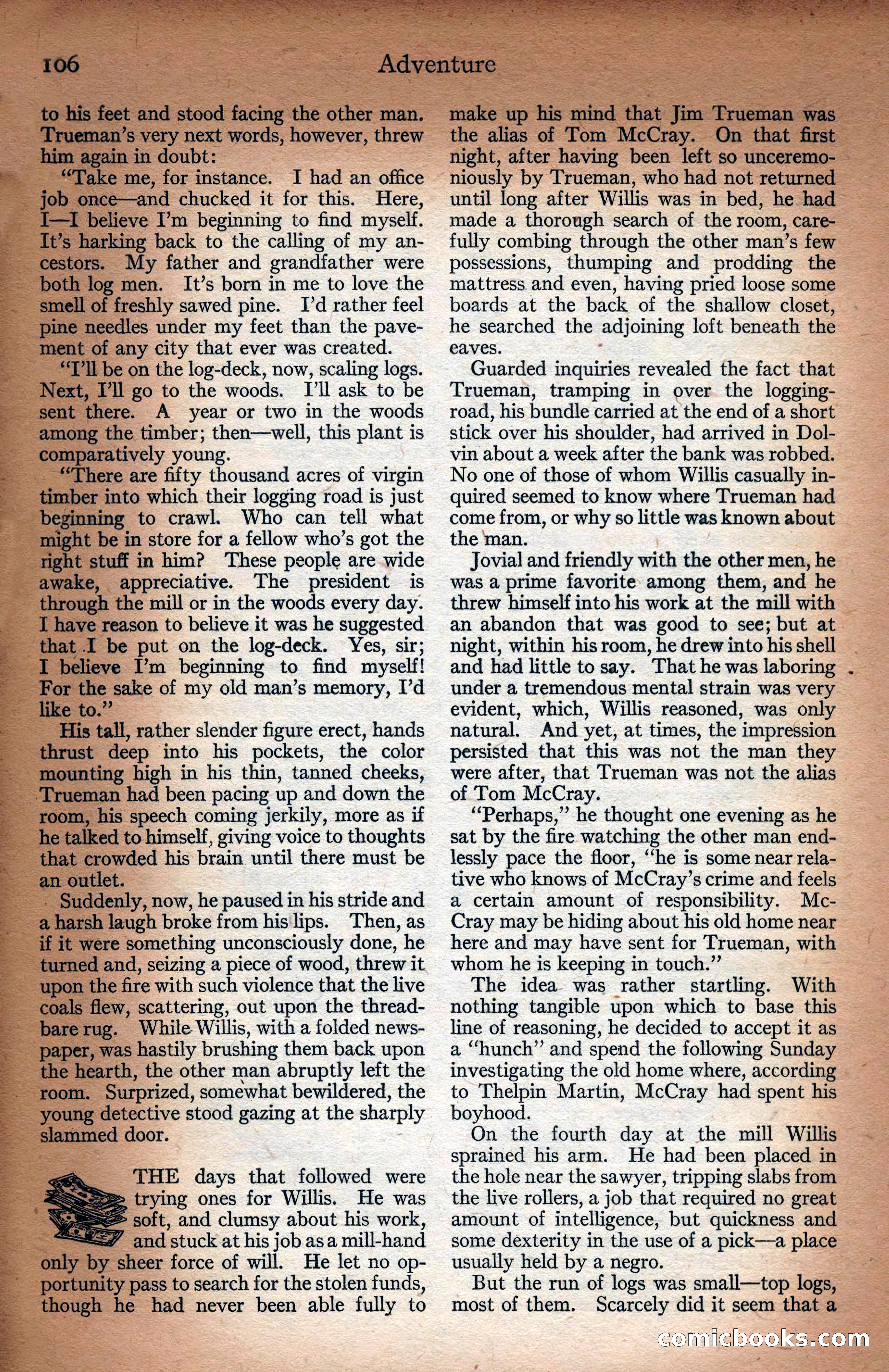 Adventure Magazine Cover — page 108 of 196
