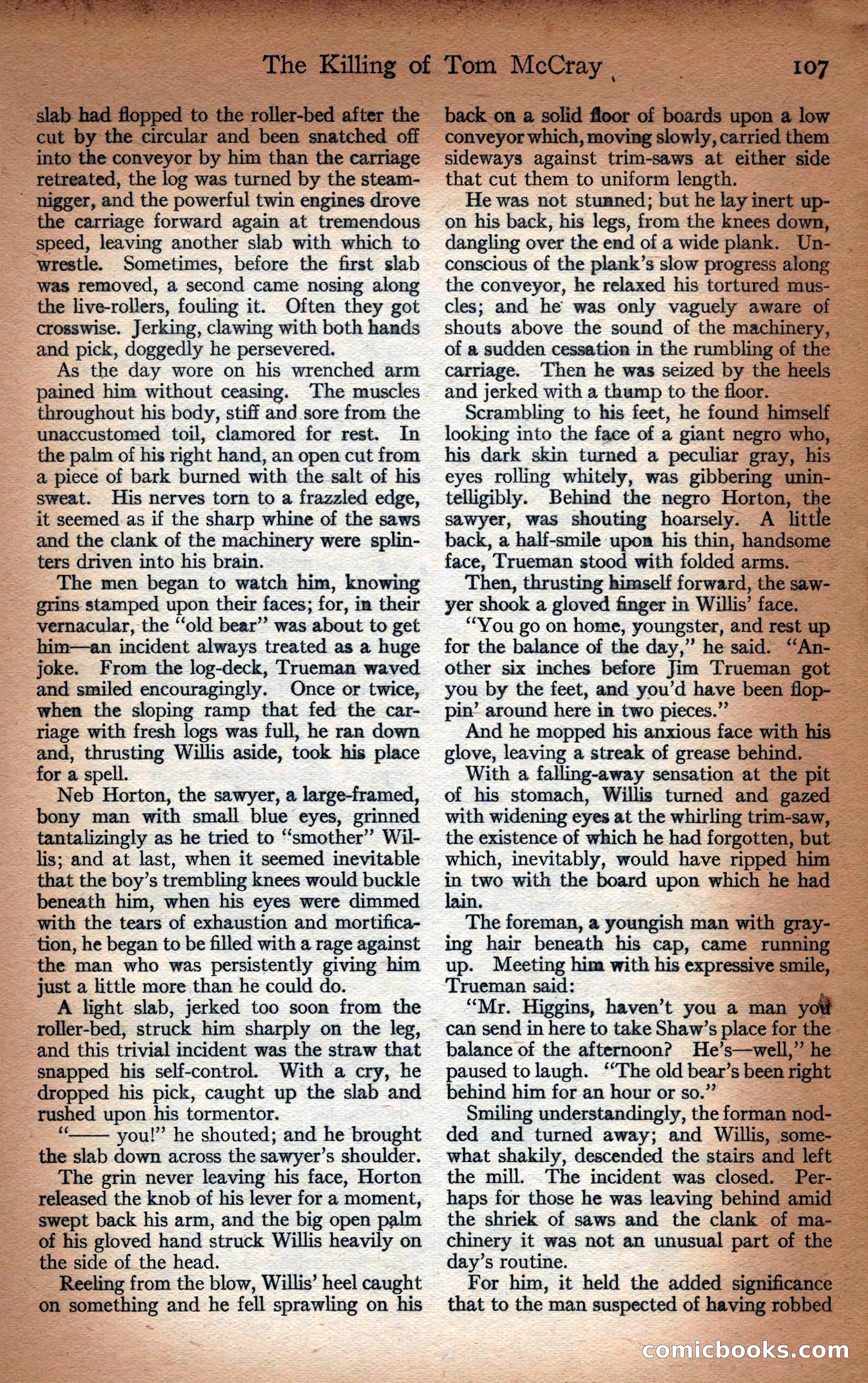 Adventure Magazine Cover — page 109 of 196