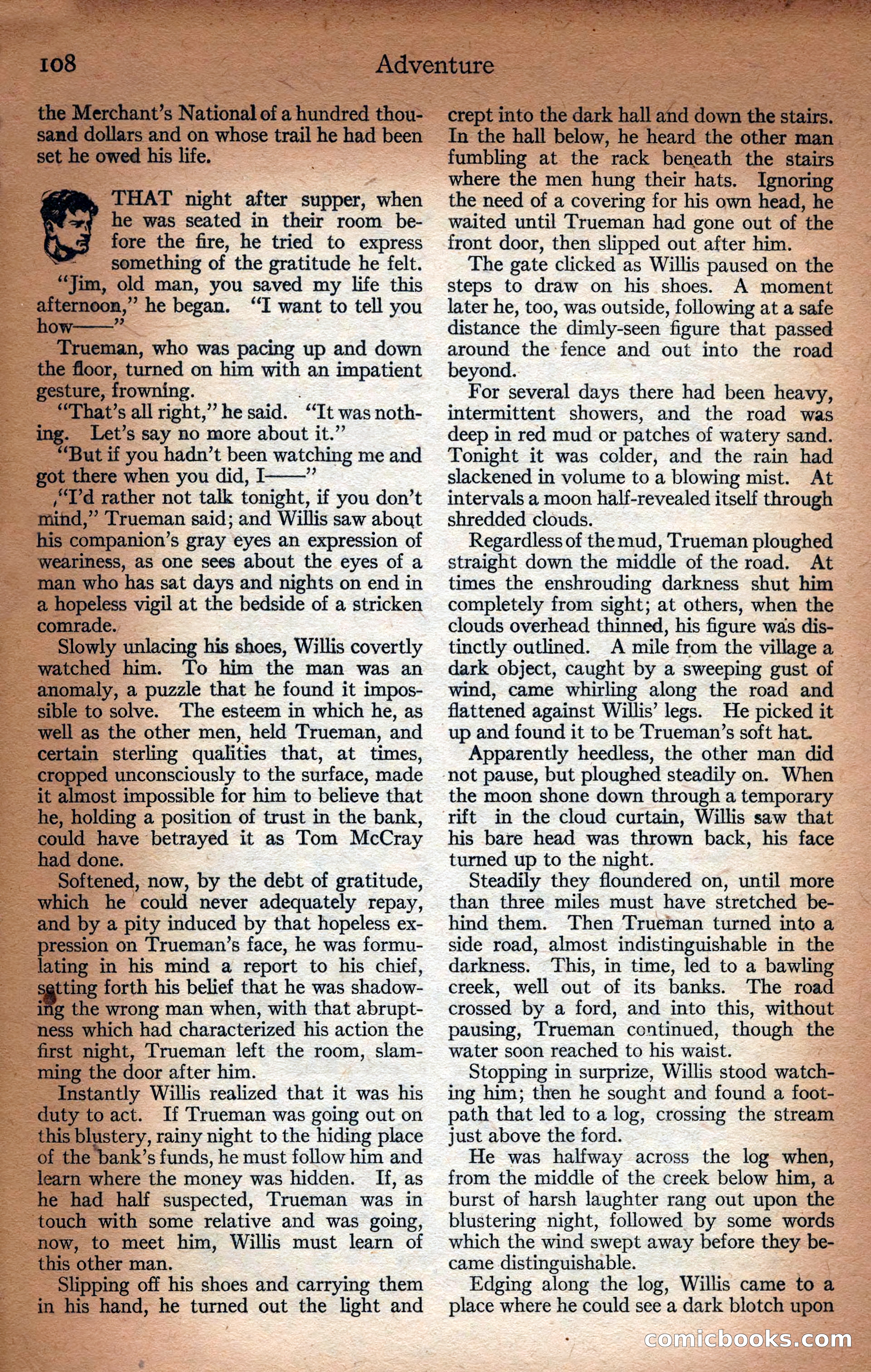 Adventure Magazine Cover — page 110 of 196