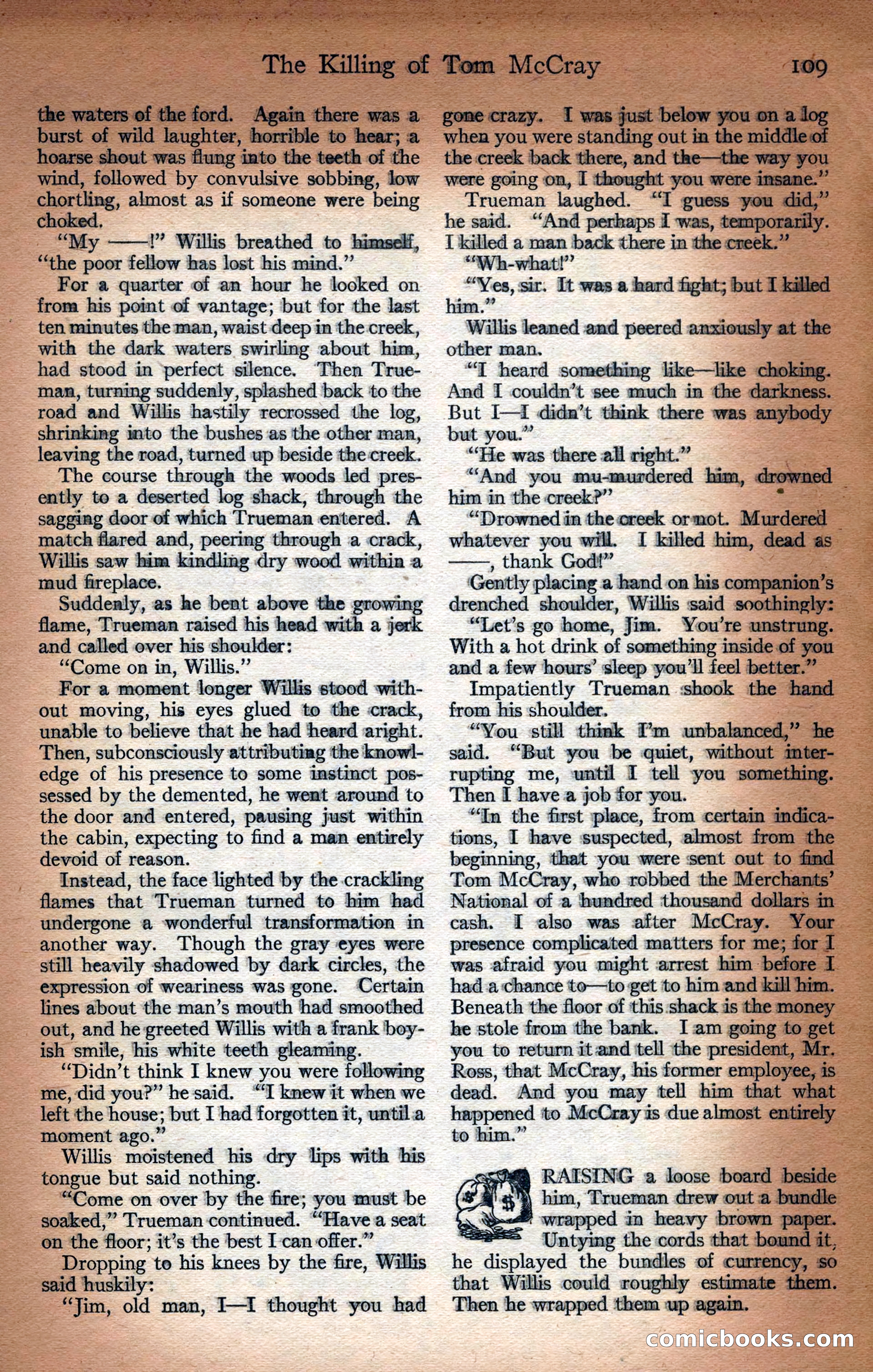 Adventure Magazine Cover — page 111 of 196