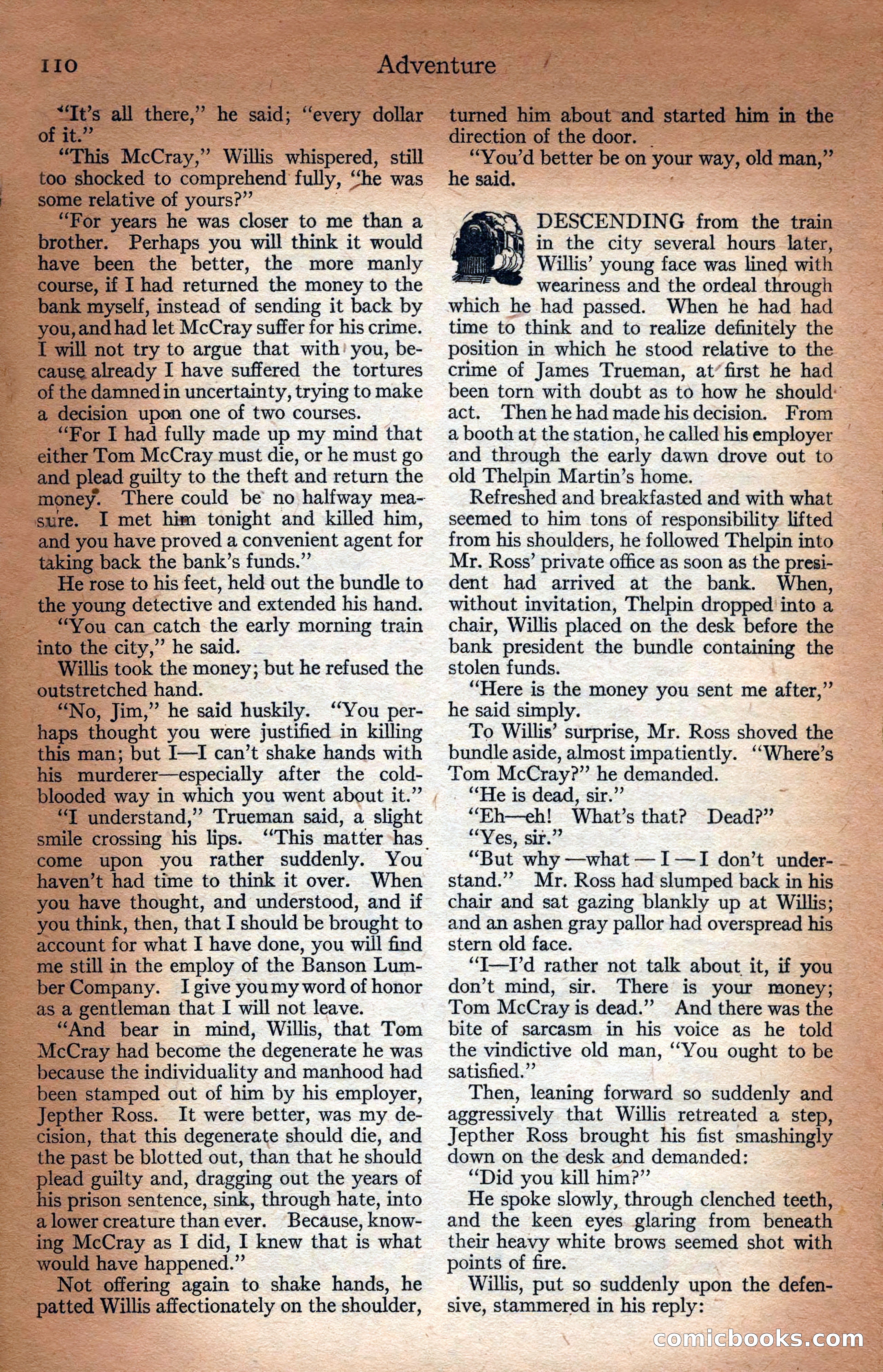 Adventure Magazine Cover — page 112 of 196