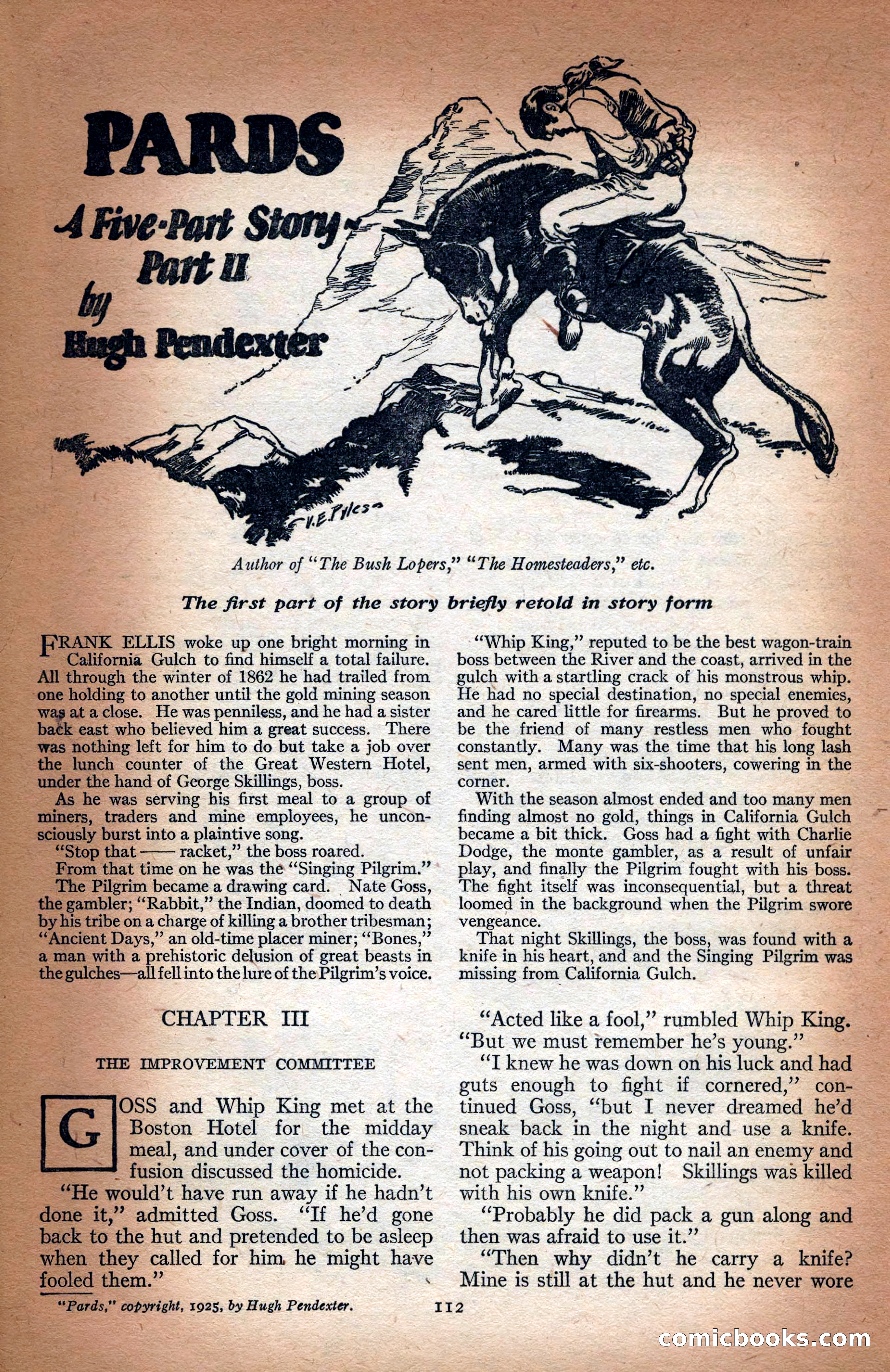Adventure Magazine Cover — page 114 of 196
