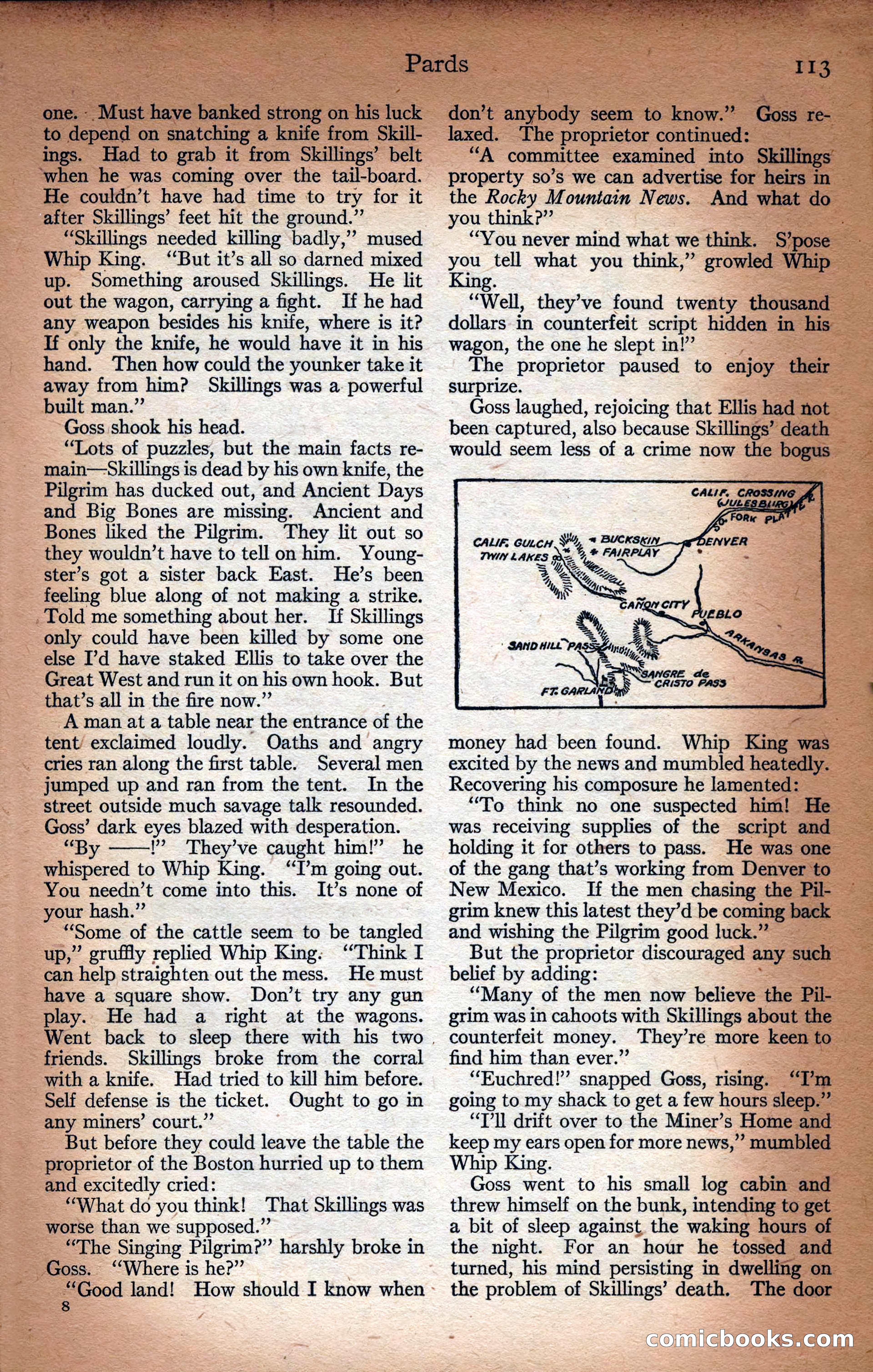 Adventure Magazine Cover — page 115 of 196