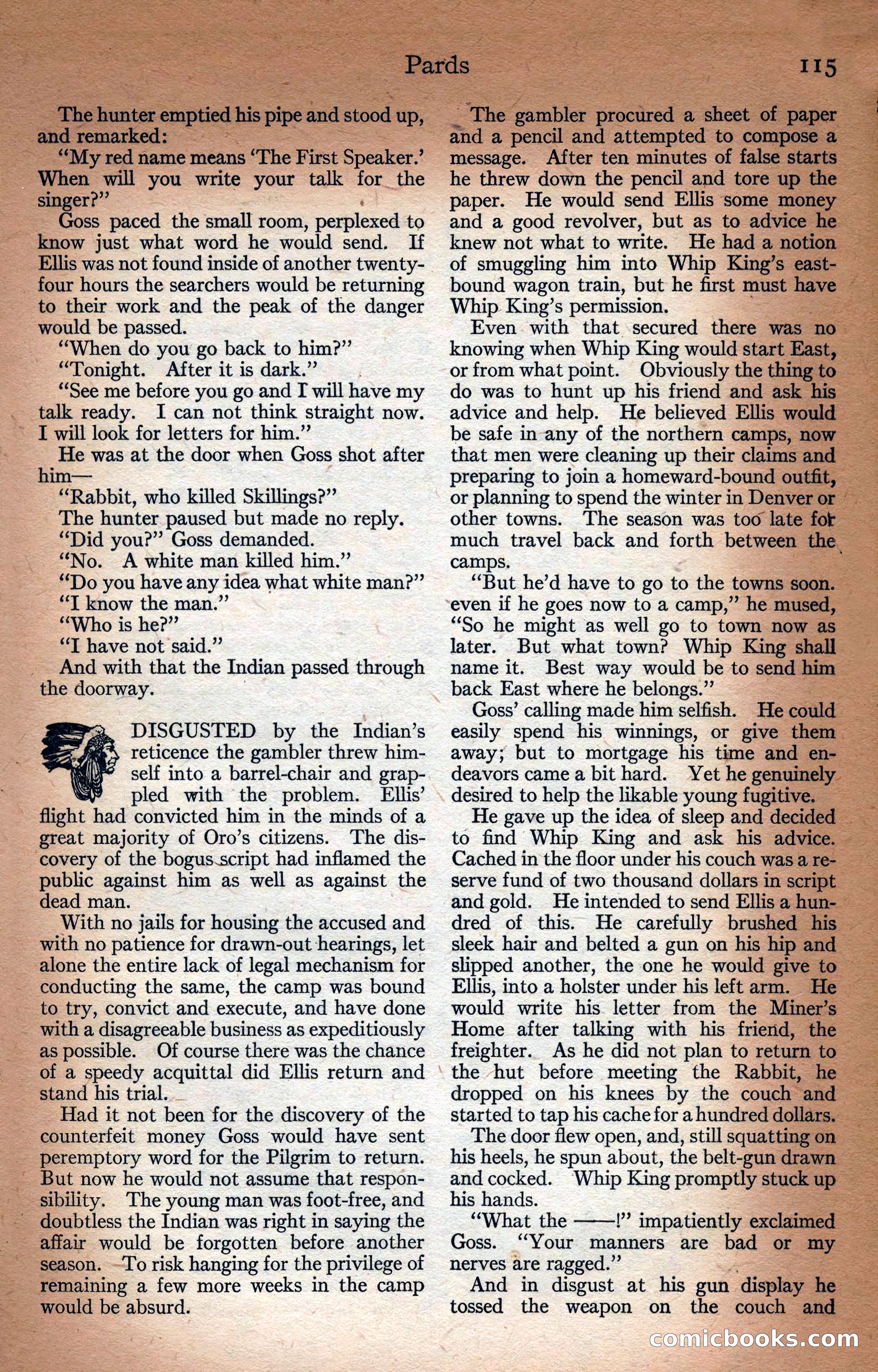 Adventure Magazine Cover — page 117 of 196