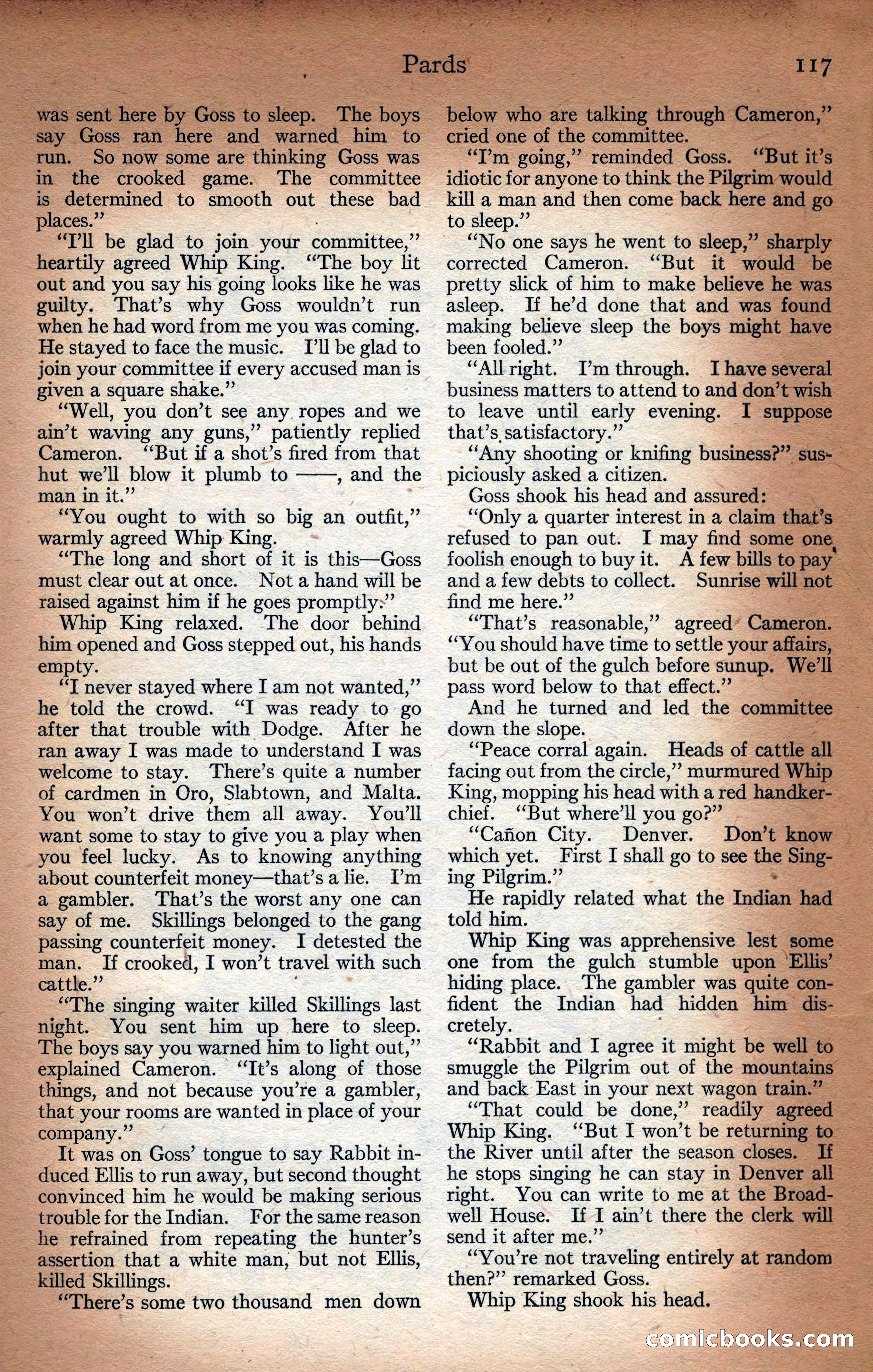 Adventure Magazine Cover — page 119 of 196