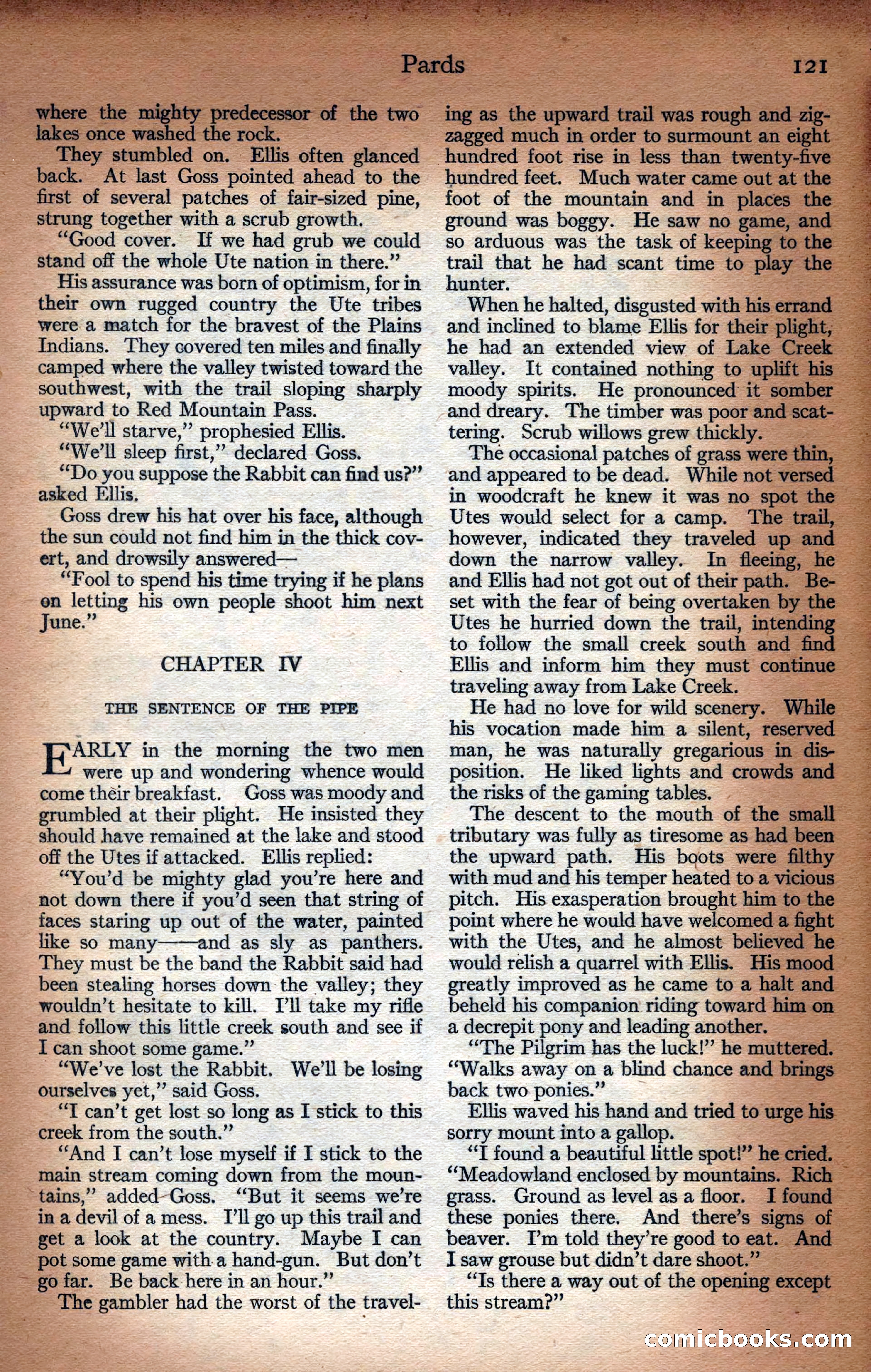 Adventure Magazine Cover — page 123 of 196