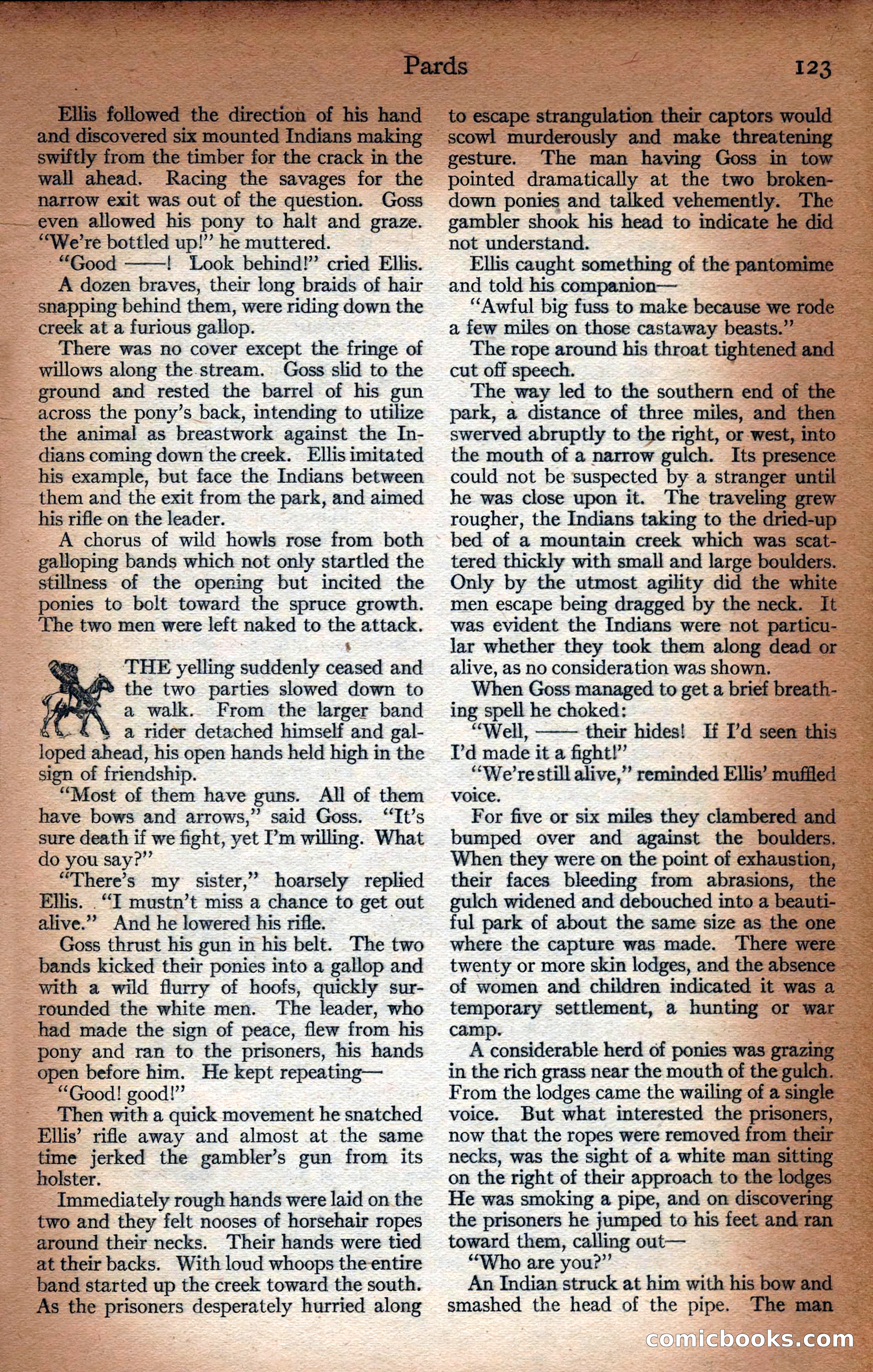 Adventure Magazine Cover — page 125 of 196