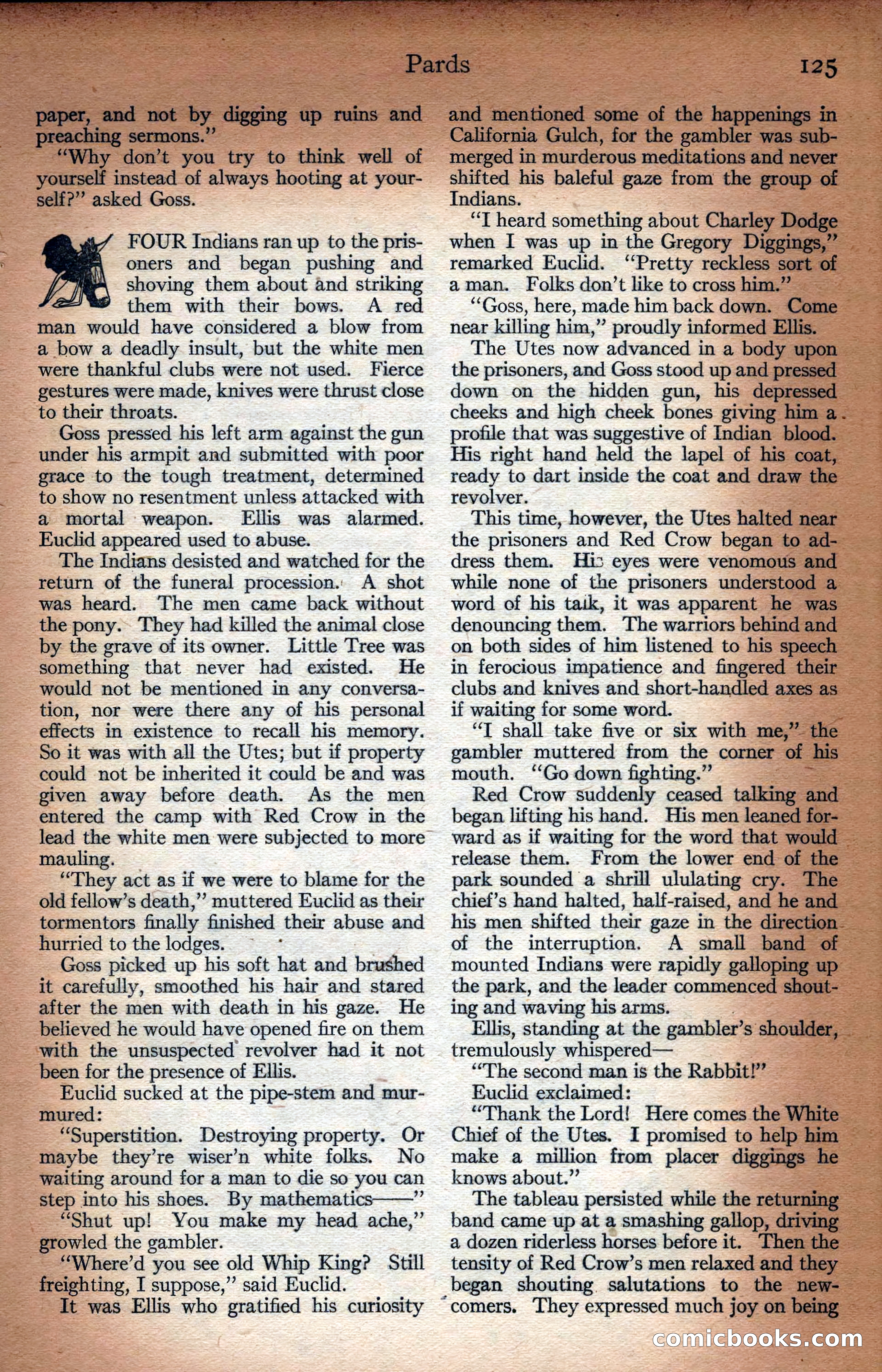 Adventure Magazine Cover — page 127 of 196