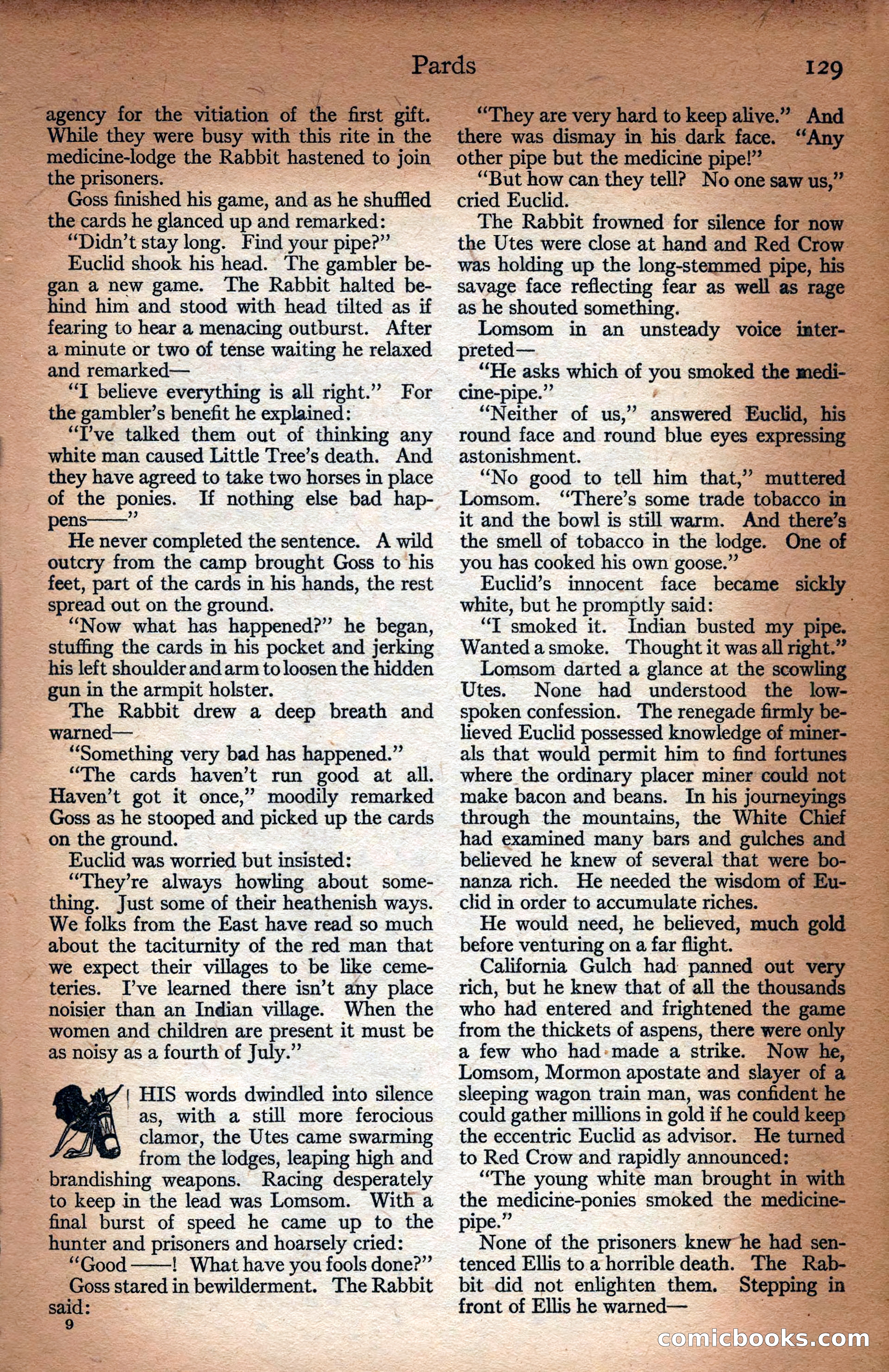 Adventure Magazine Cover — page 131 of 196