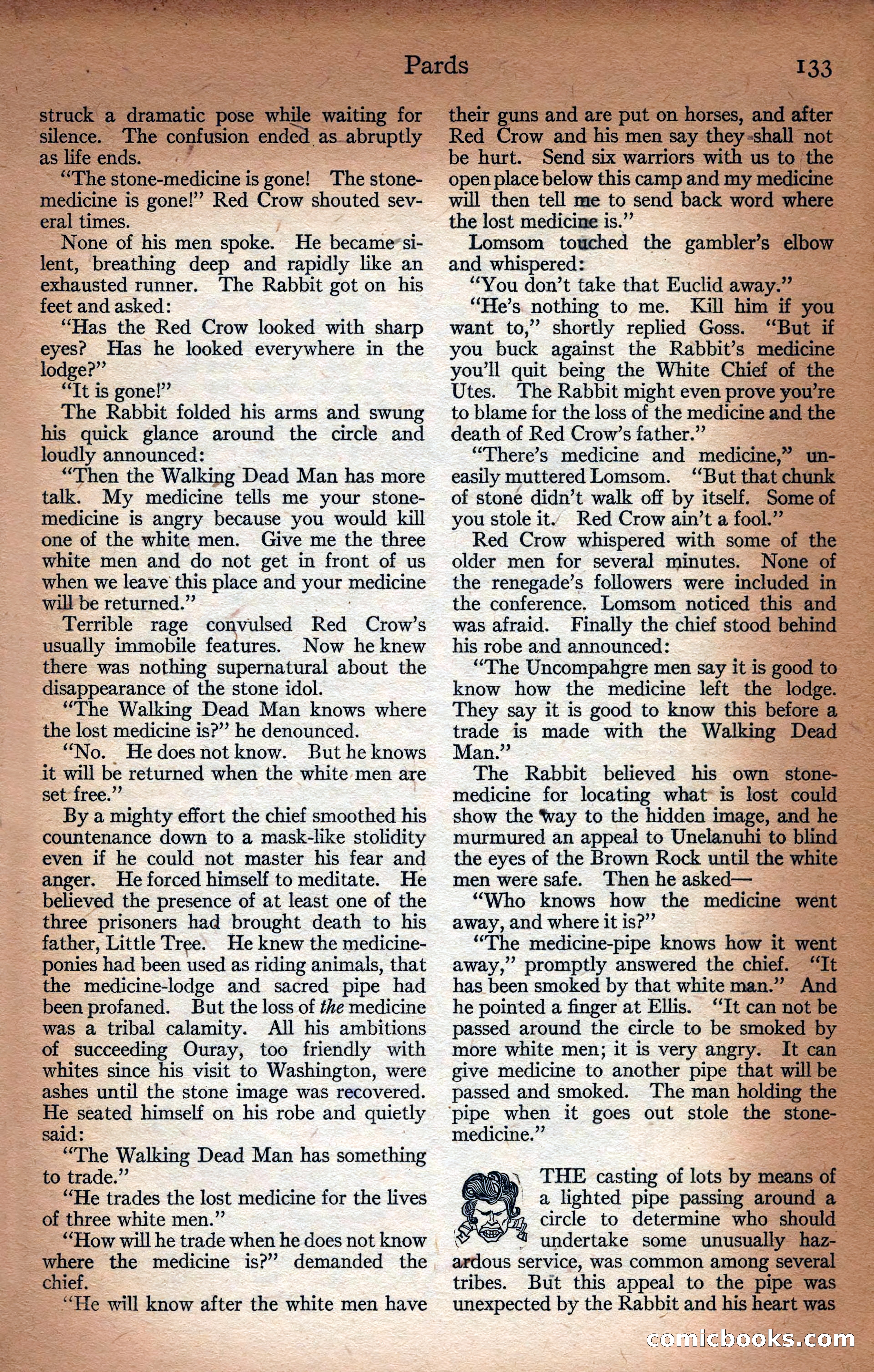 Adventure Magazine Cover — page 135 of 196