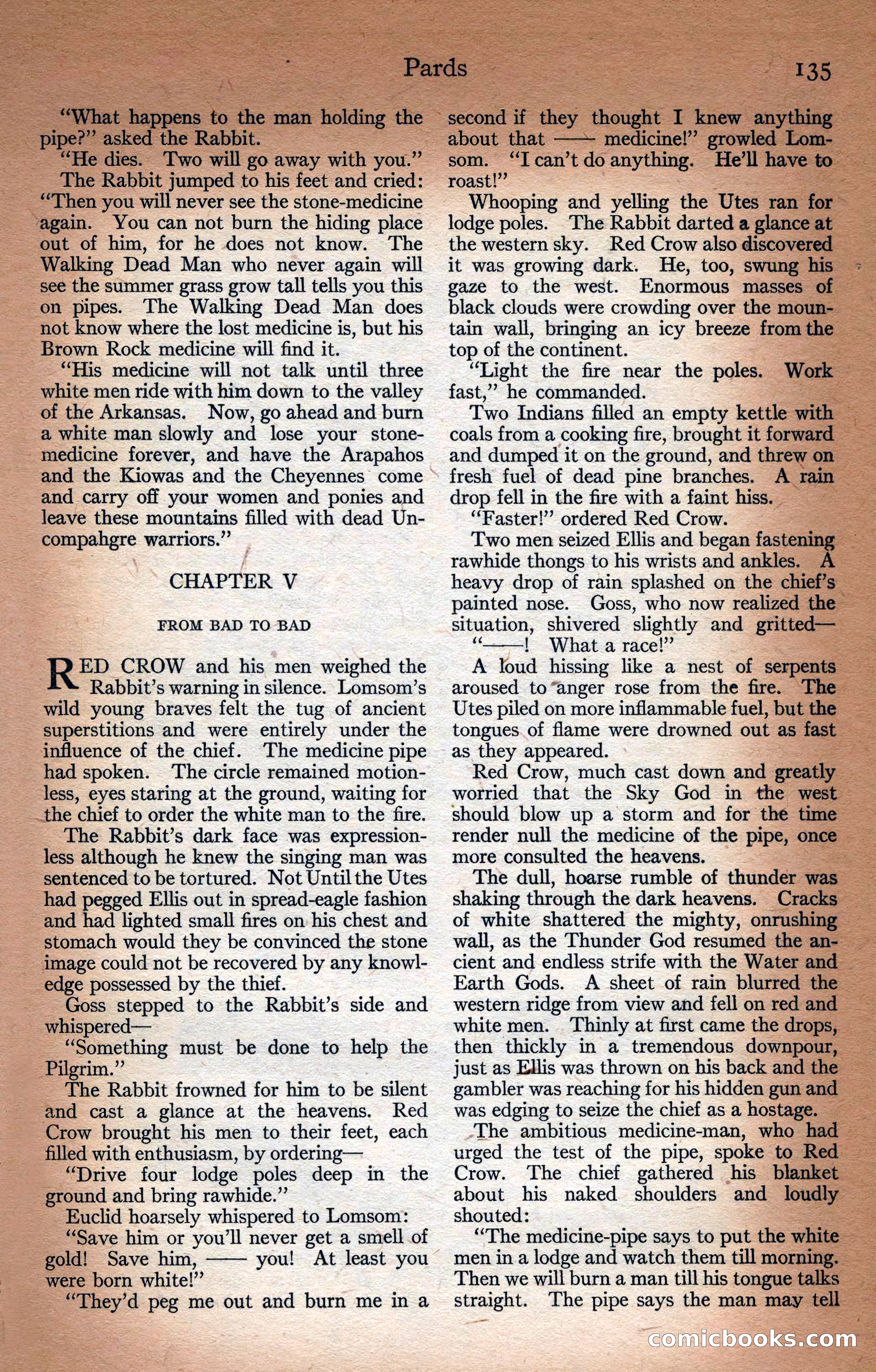 Adventure Magazine Cover — page 137 of 196