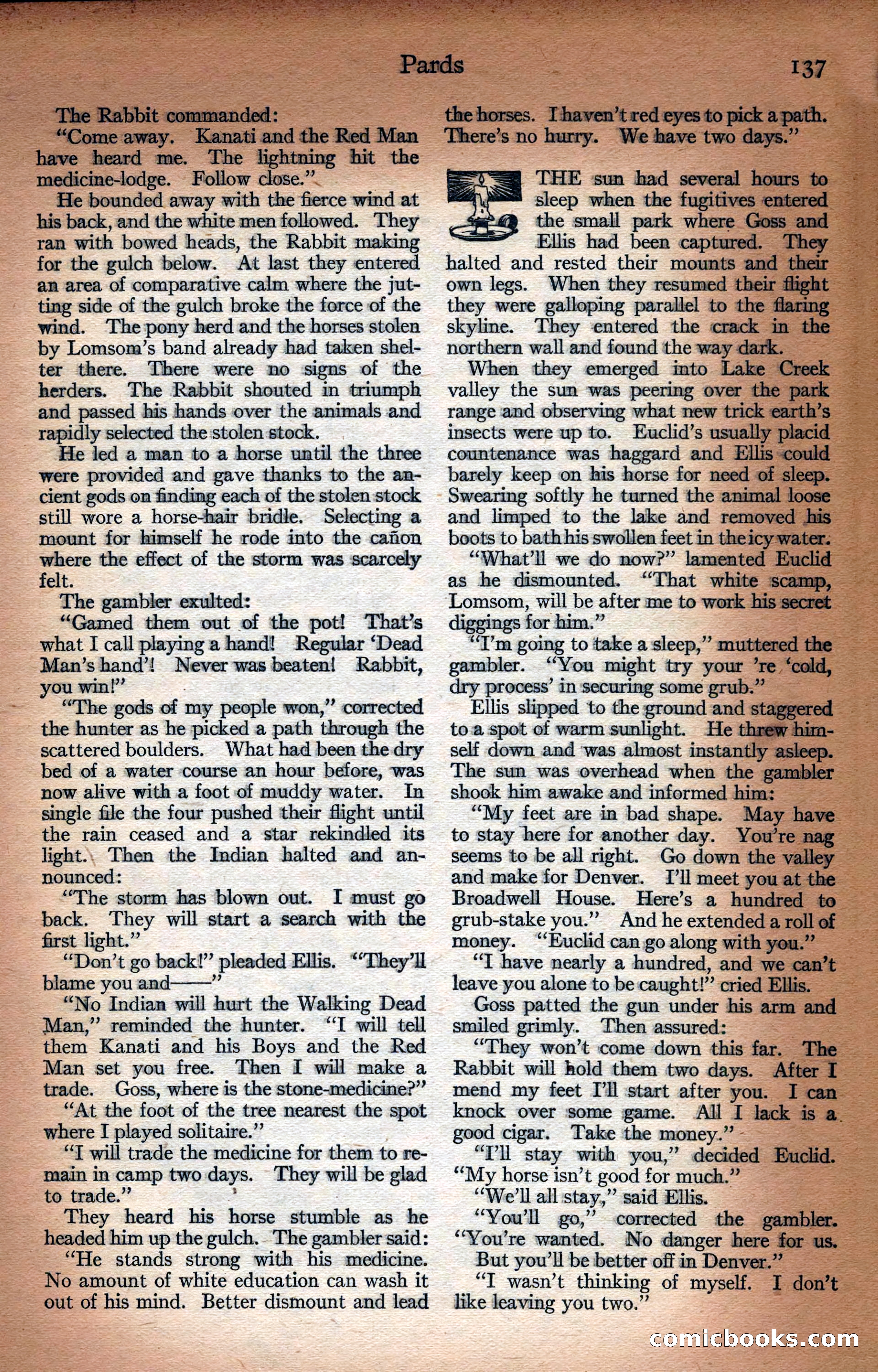 Adventure Magazine Cover — page 139 of 196