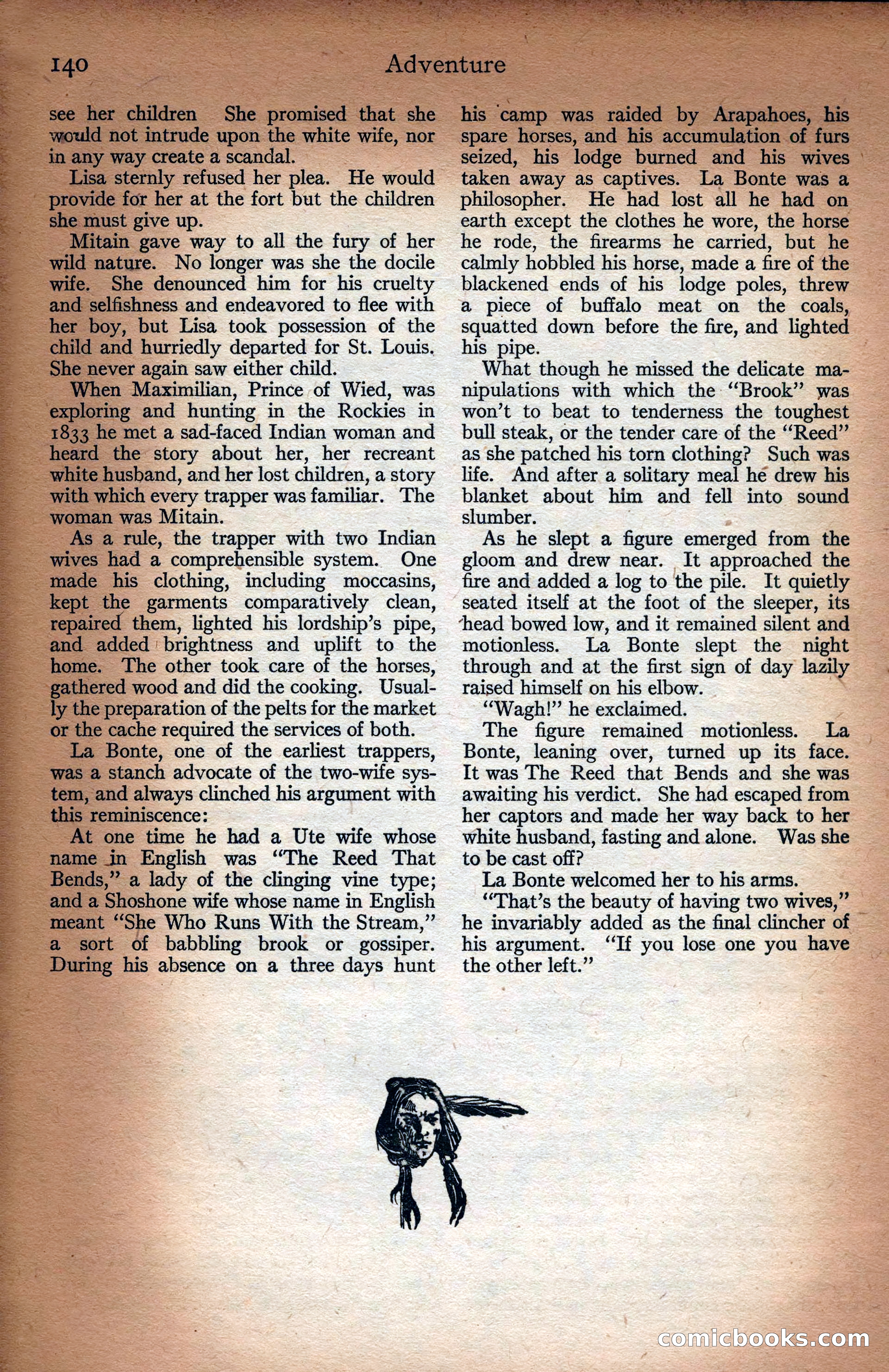 Adventure Magazine Cover — page 142 of 196