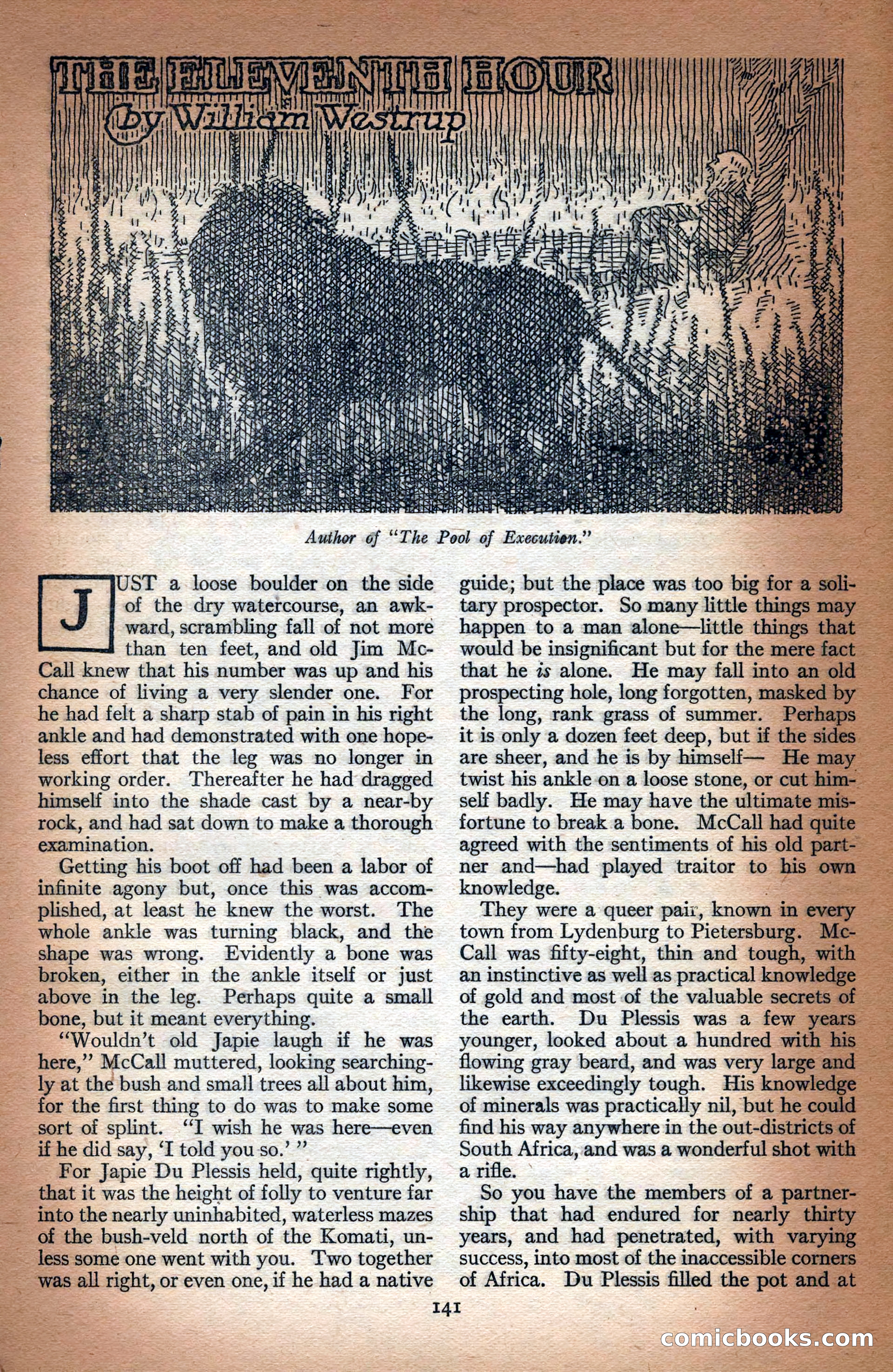 Adventure Magazine Cover — page 143 of 196