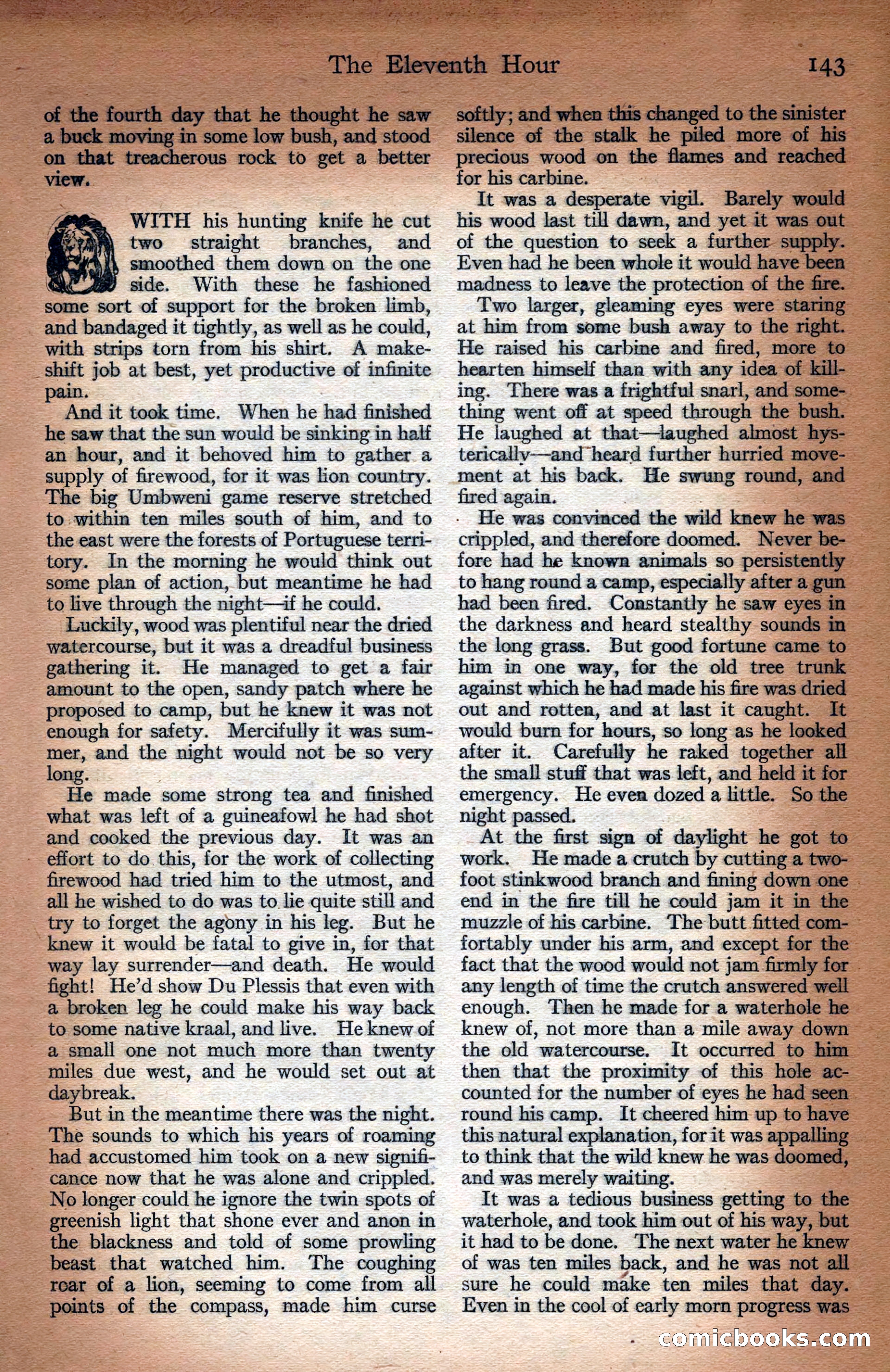 Adventure Magazine Cover — page 145 of 196