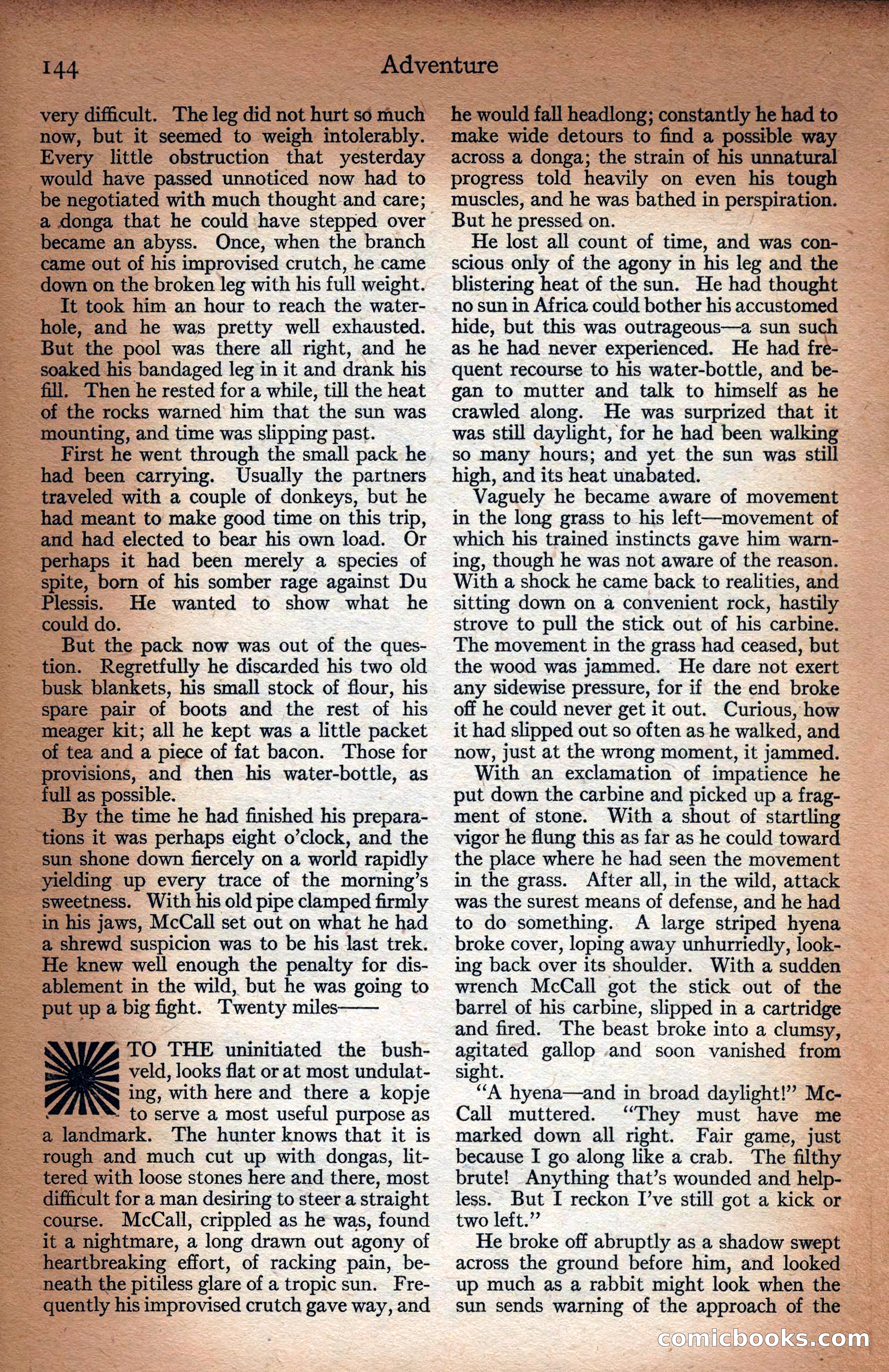 Adventure Magazine Cover — page 146 of 196