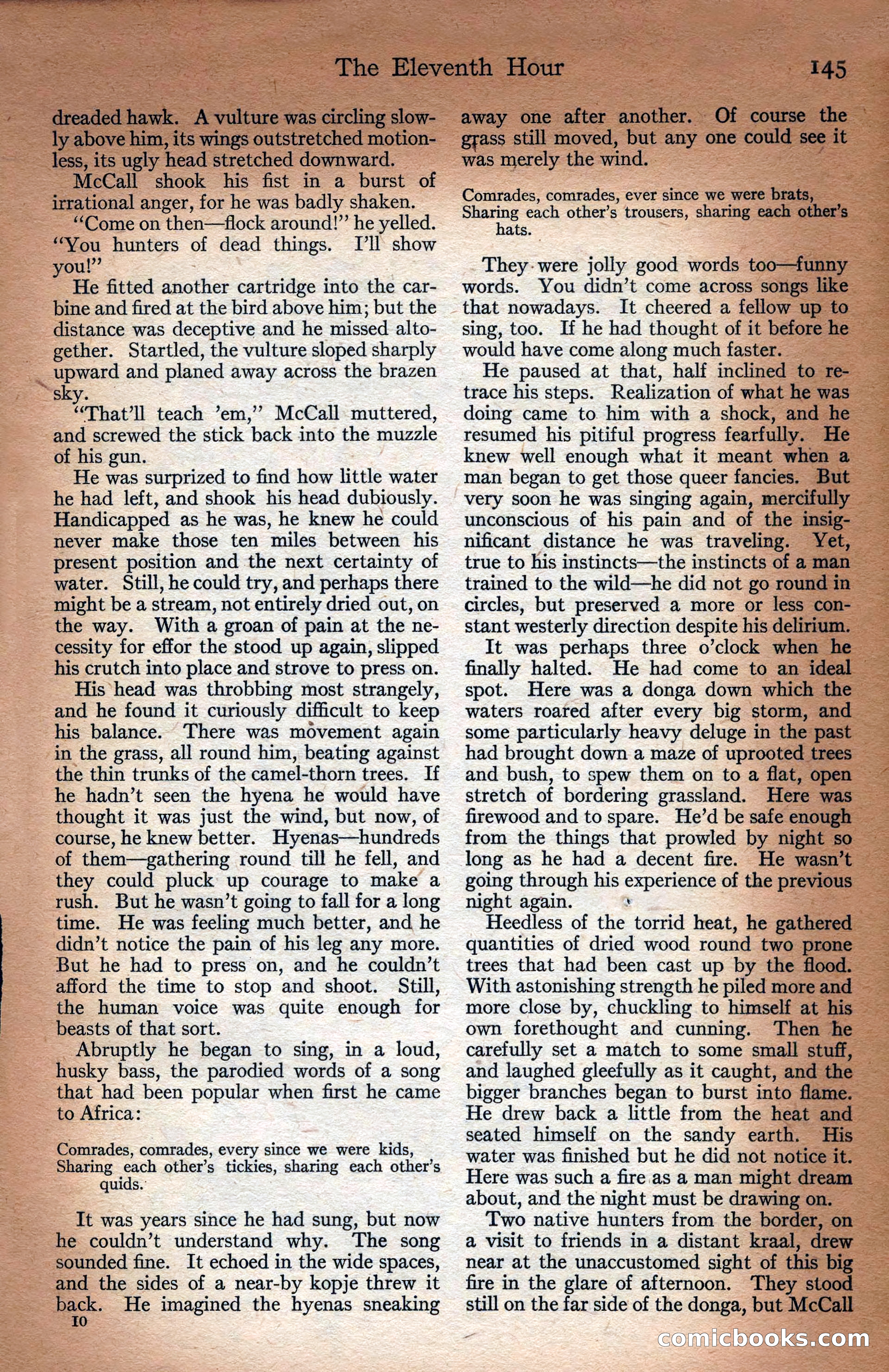 Adventure Magazine Cover — page 147 of 196