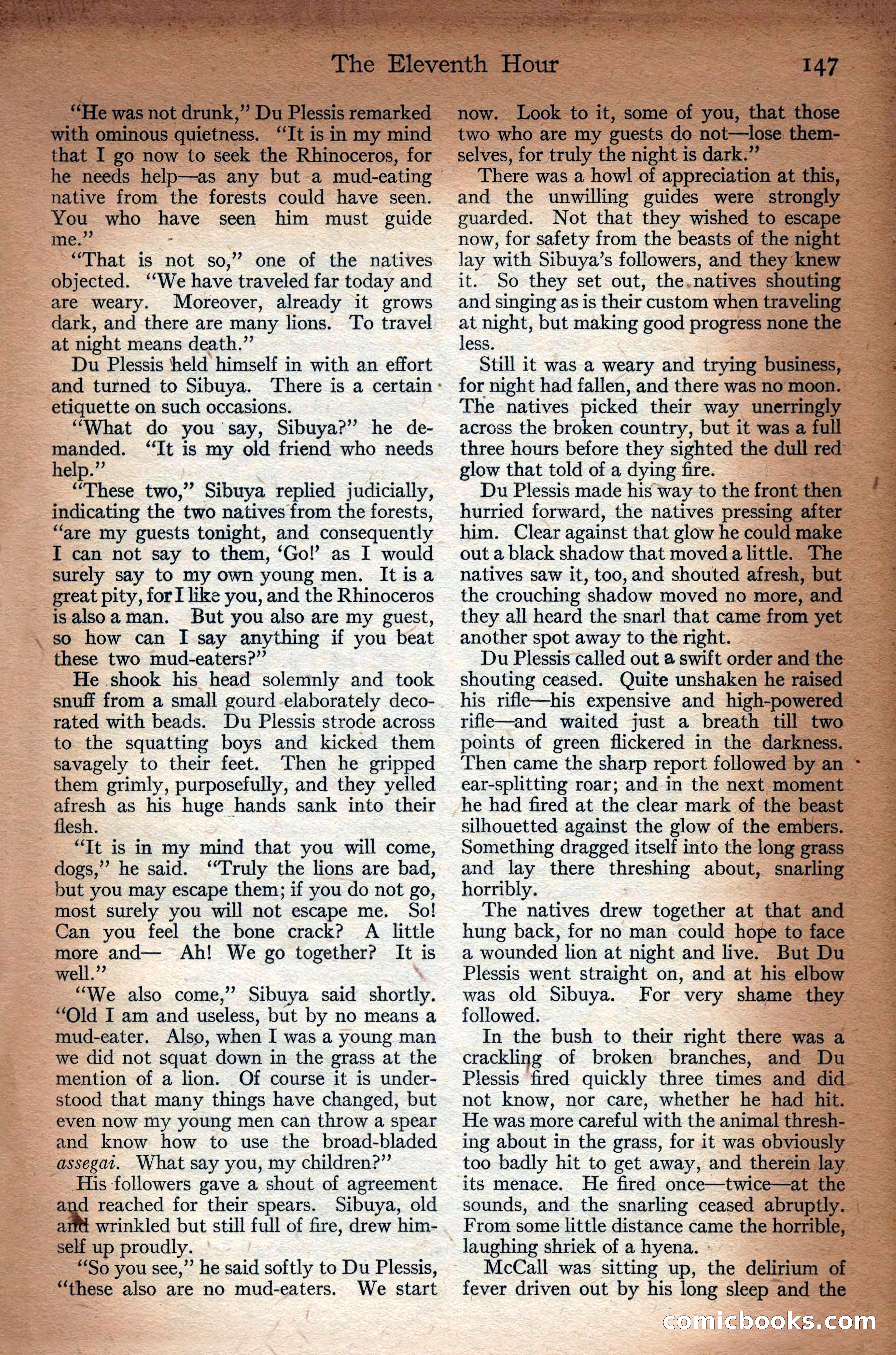 Adventure Magazine Cover — page 149 of 196
