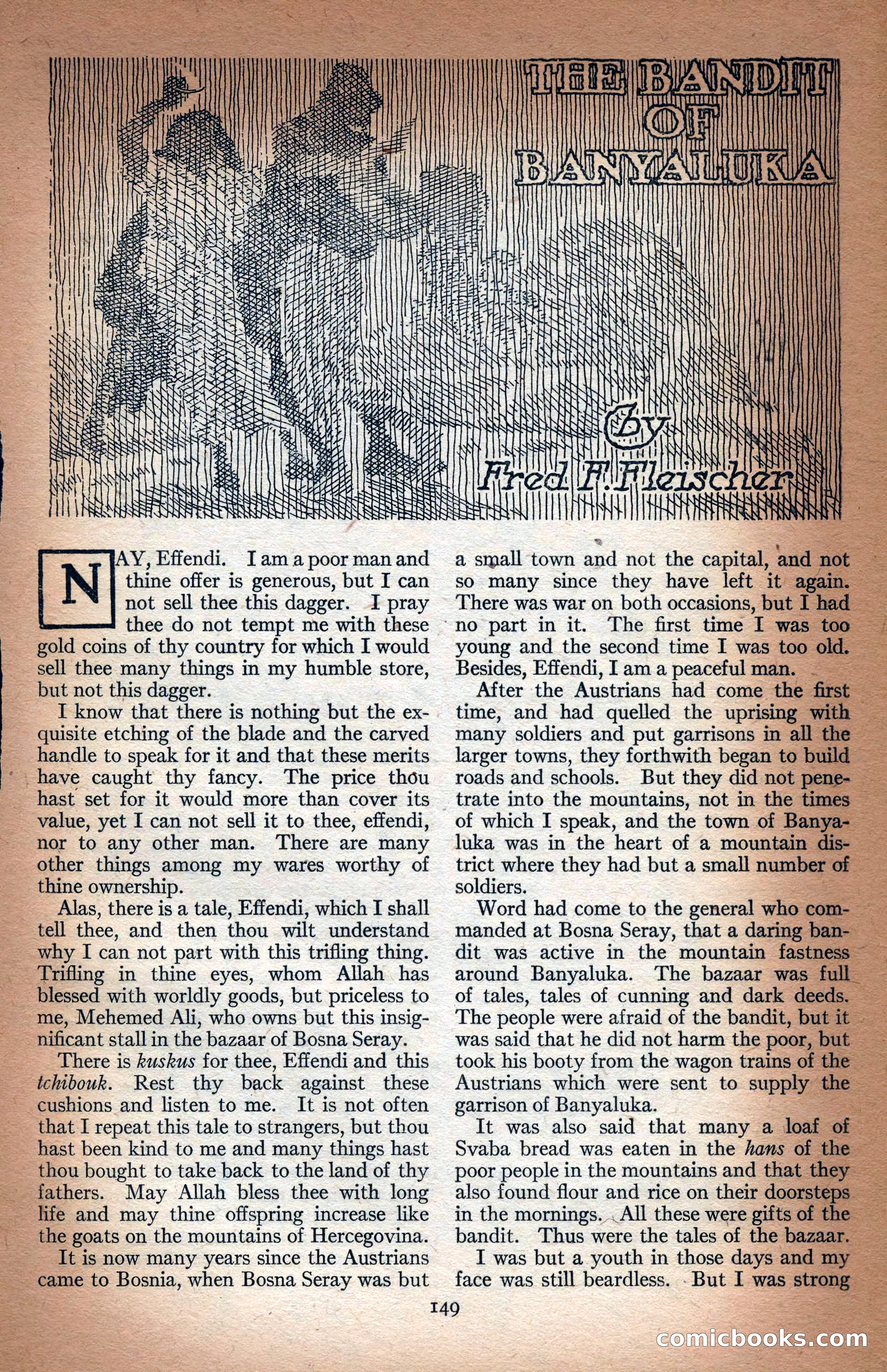 Adventure Magazine Cover — page 151 of 196