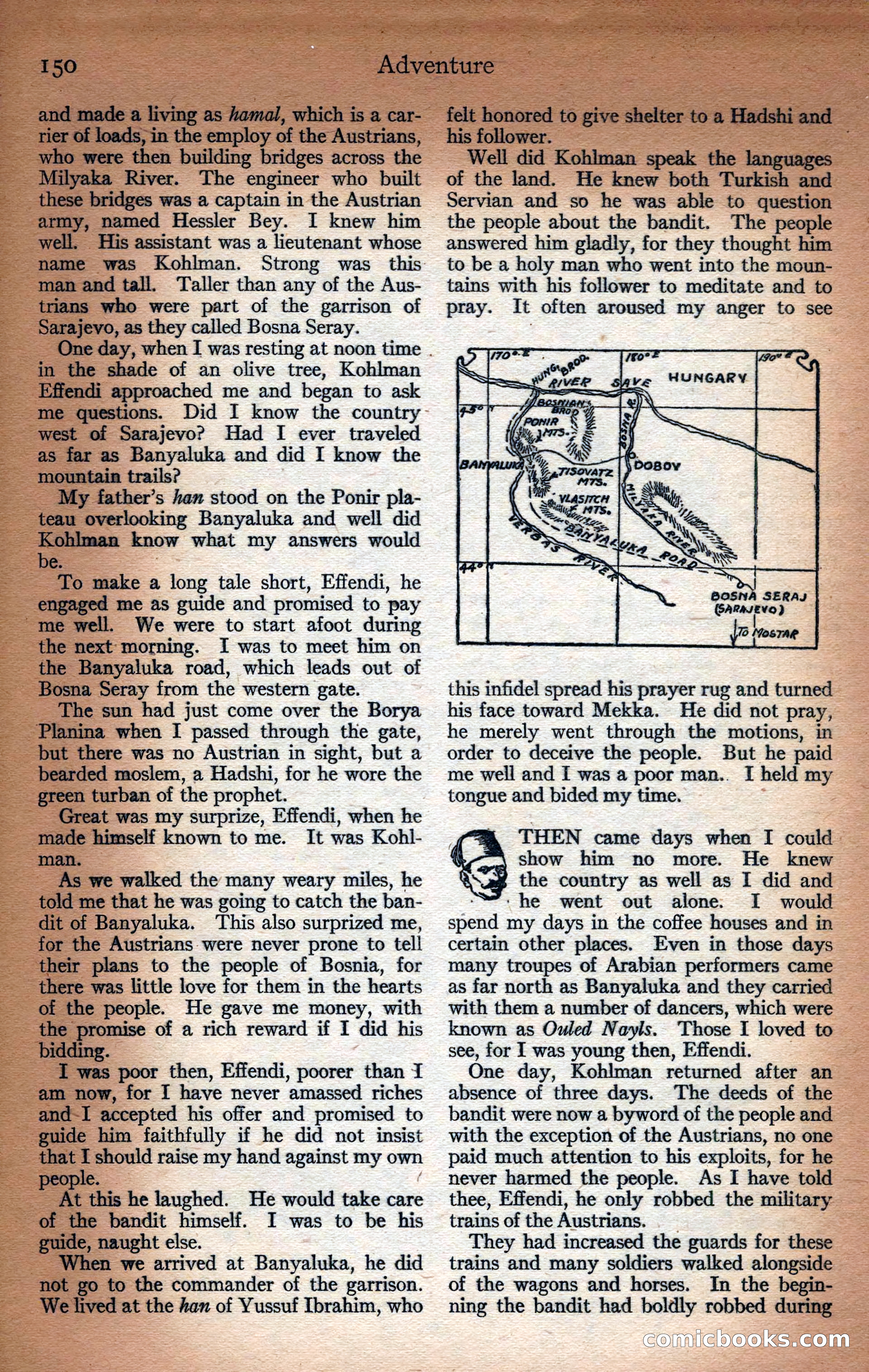 Adventure Magazine Cover — page 152 of 196