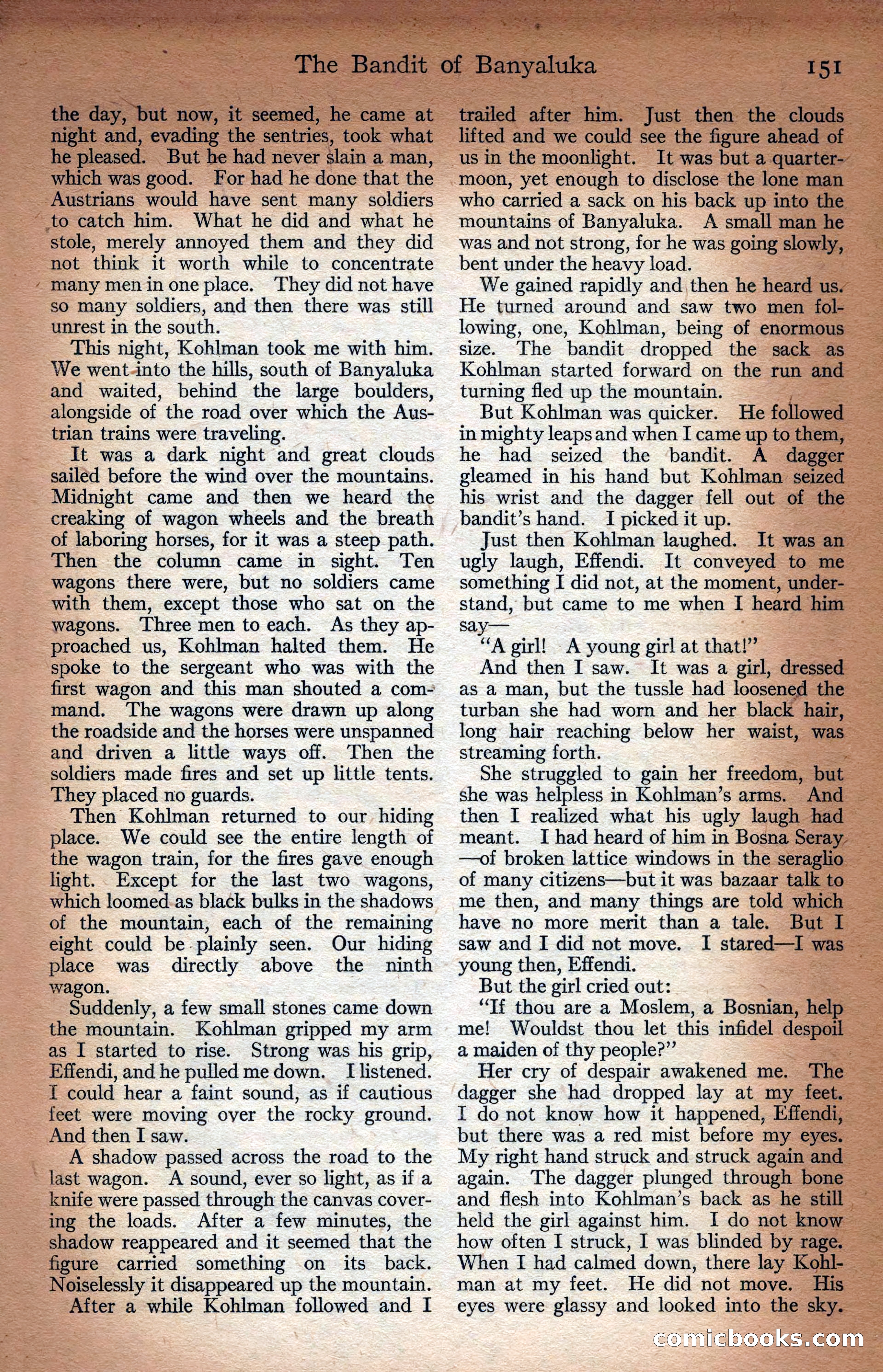 Adventure Magazine Cover — page 153 of 196