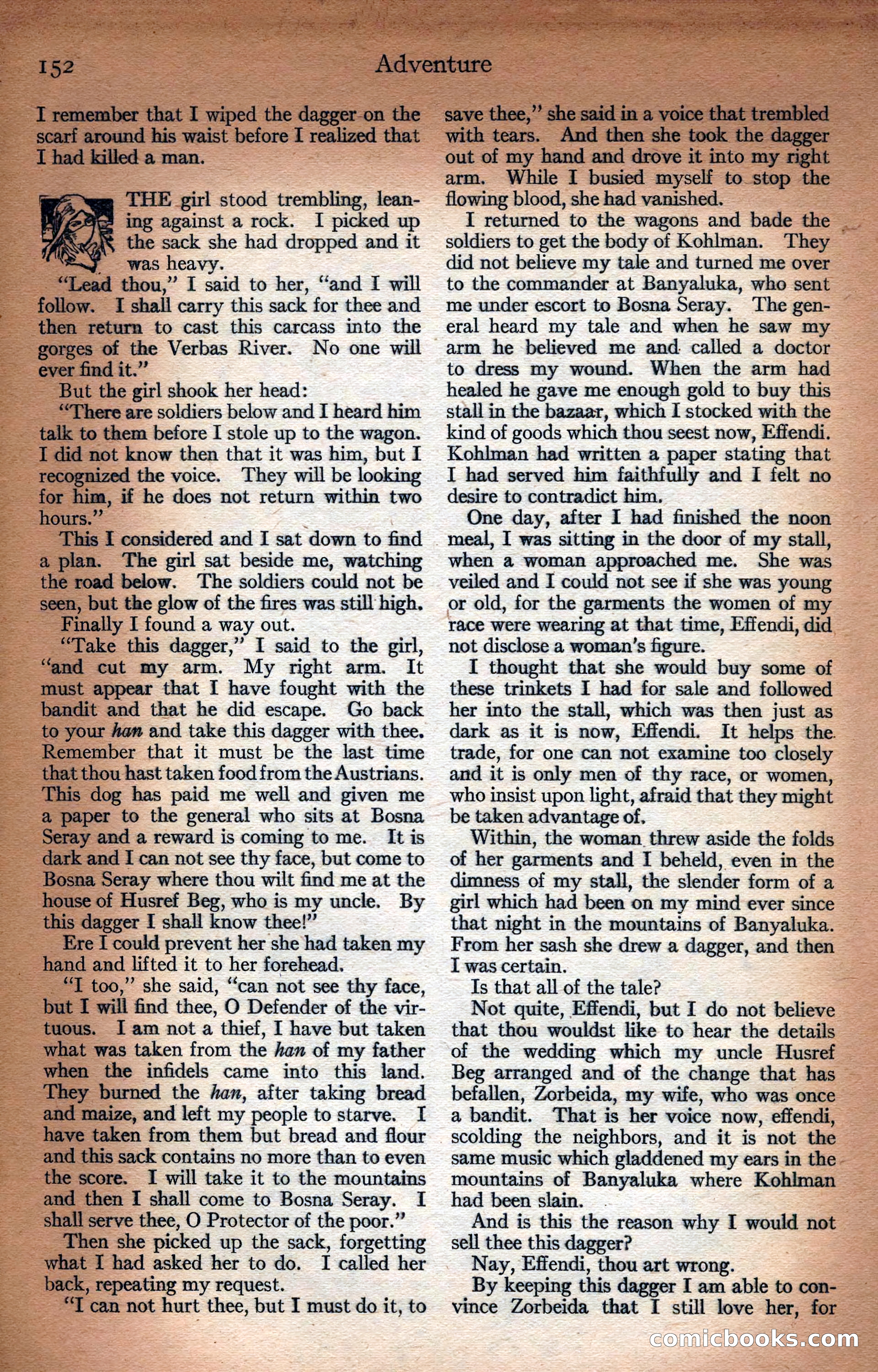 Adventure Magazine Cover — page 154 of 196