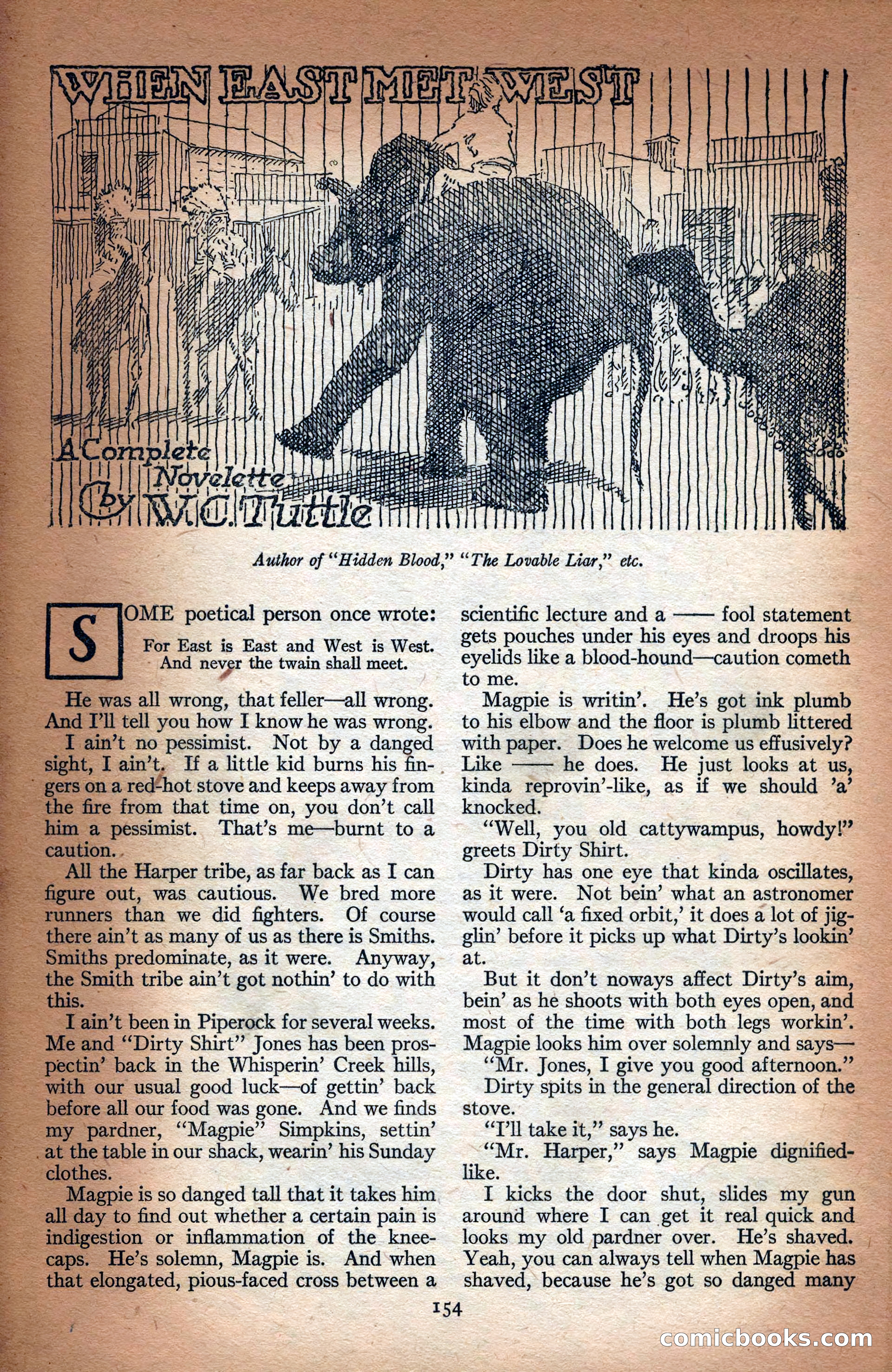 Adventure Magazine Cover — page 156 of 196