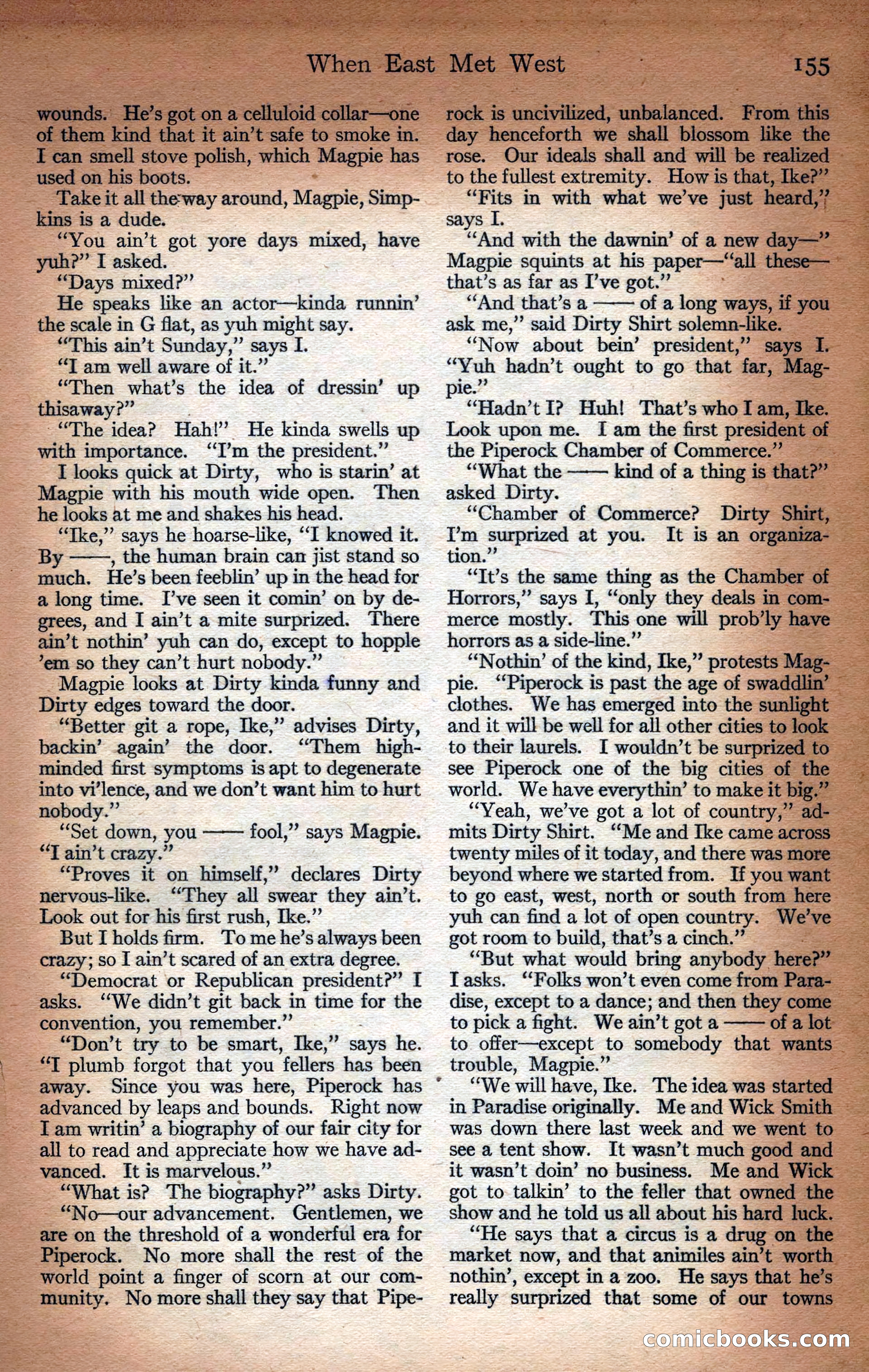 Adventure Magazine Cover — page 157 of 196