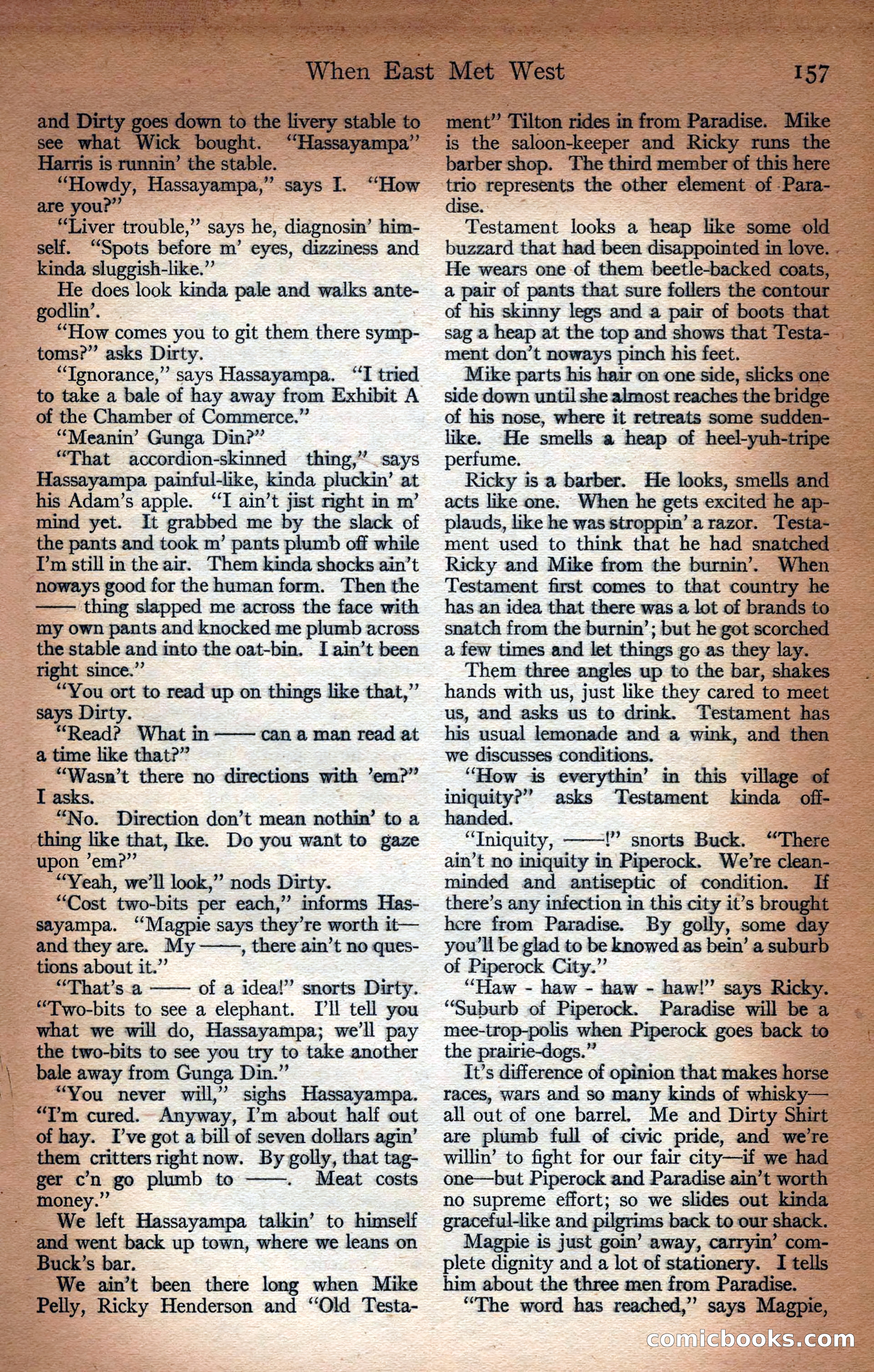 Adventure Magazine Cover — page 159 of 196