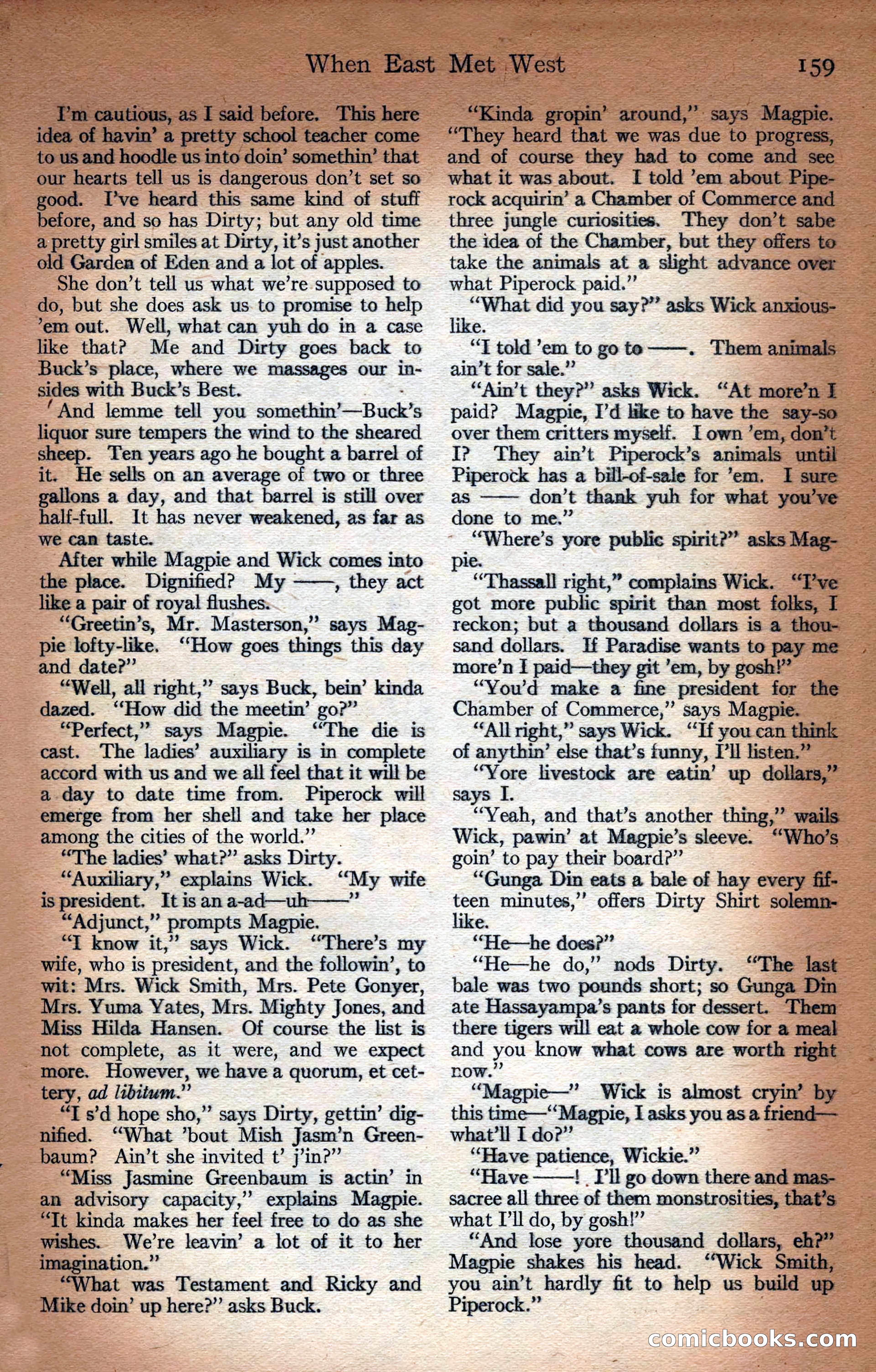 Adventure Magazine Cover — page 161 of 196