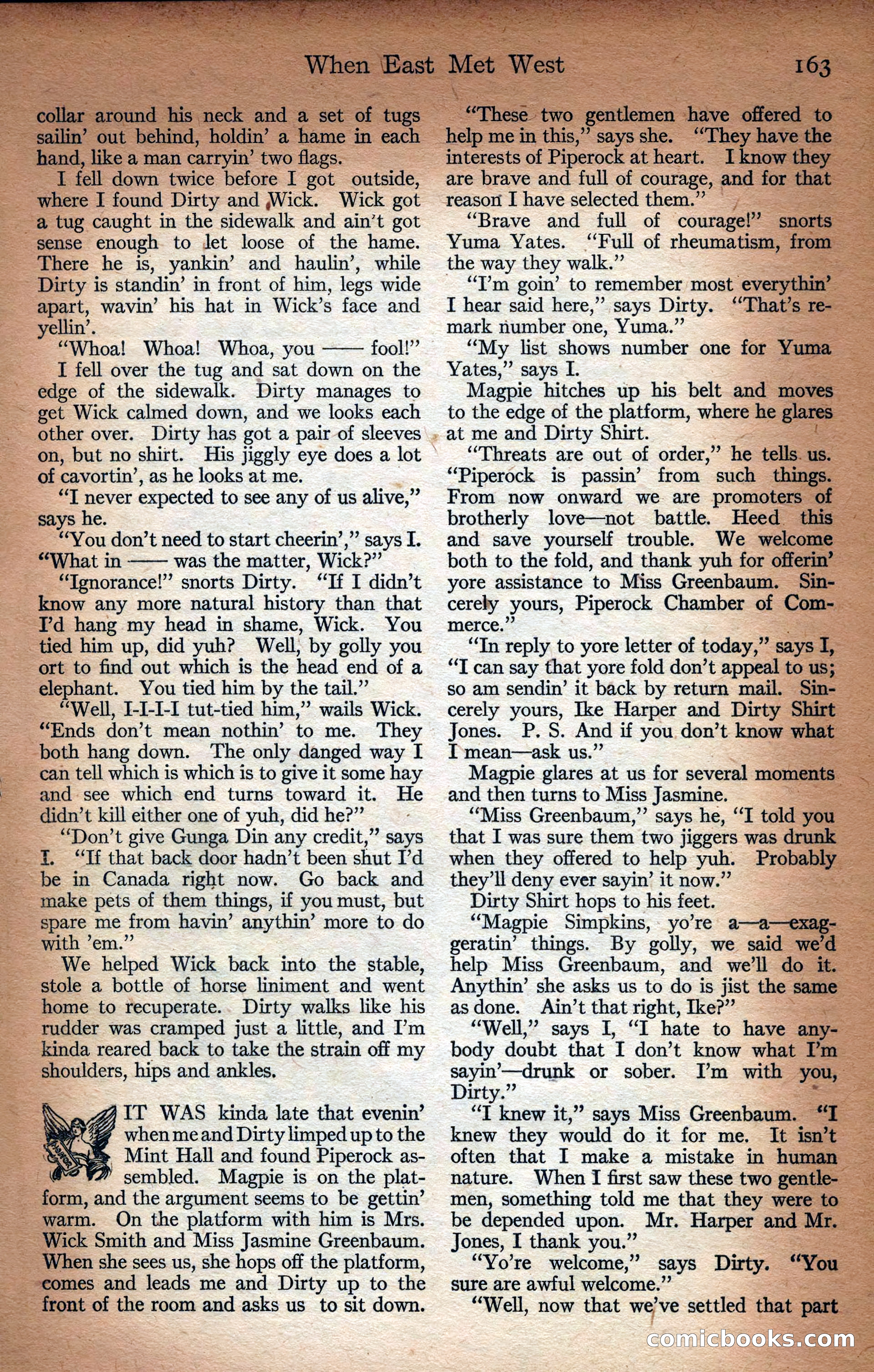 Adventure Magazine Cover — page 165 of 196