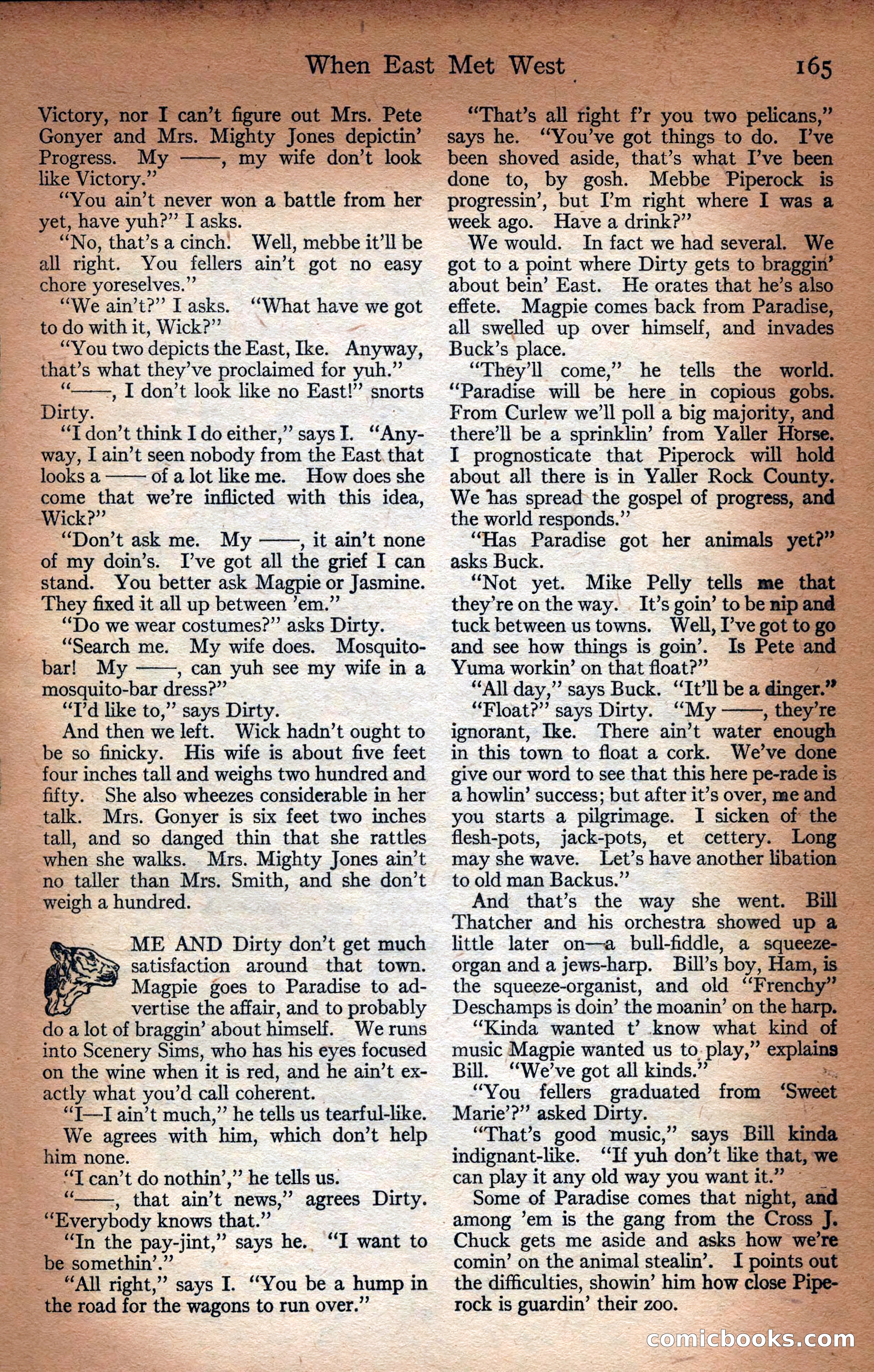 Adventure Magazine Cover — page 167 of 196