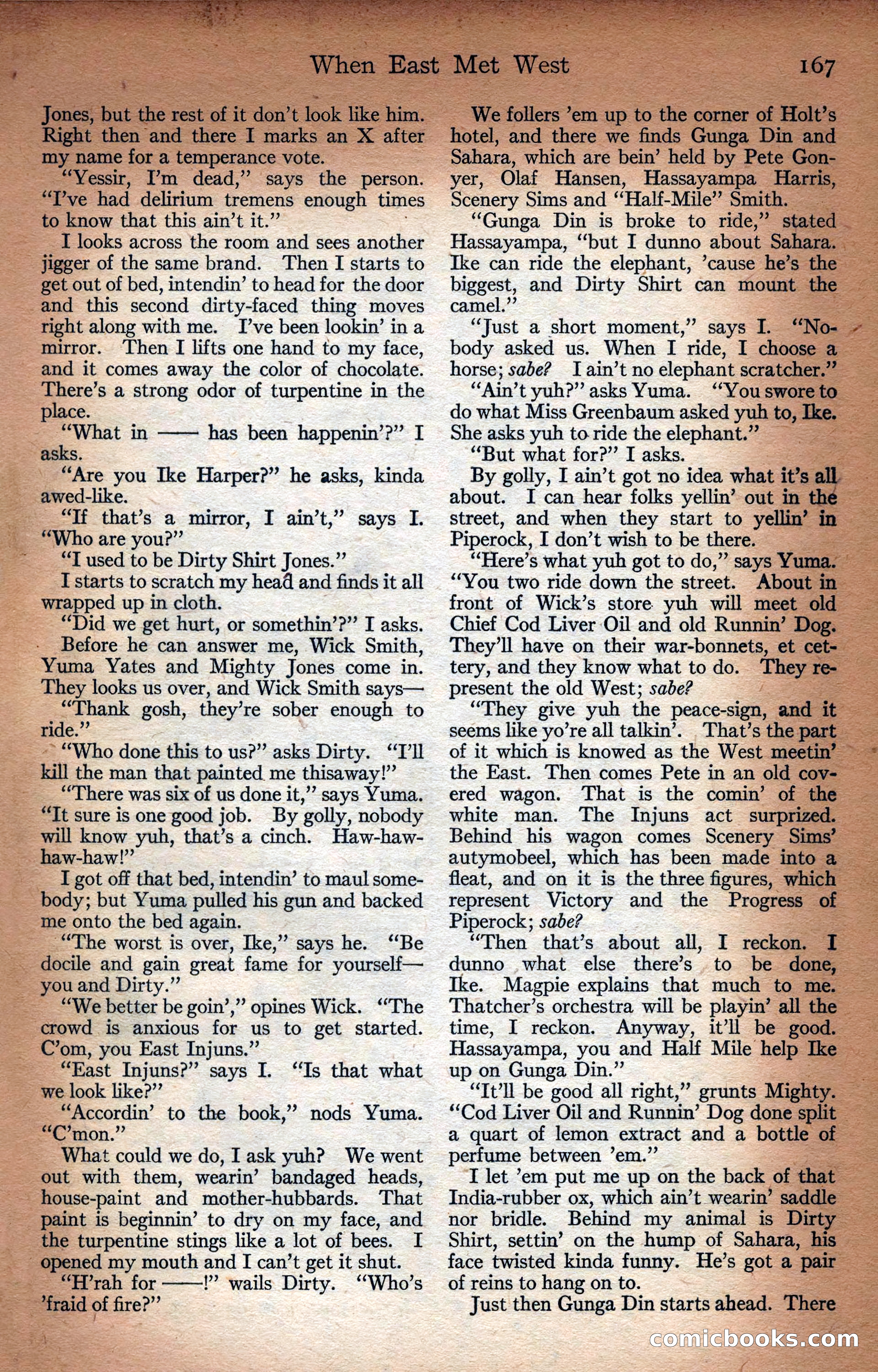 Adventure Magazine Cover — page 169 of 196