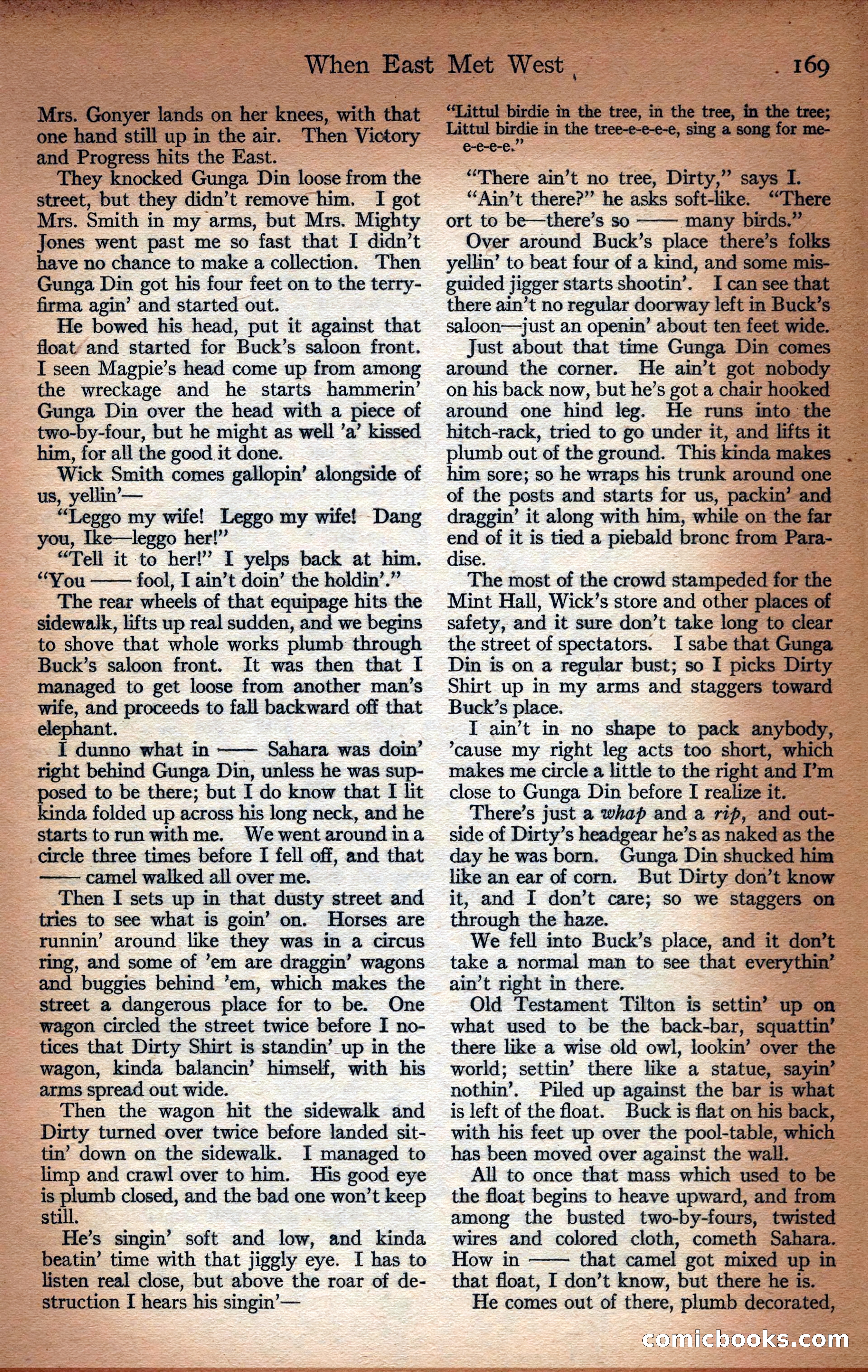 Adventure Magazine Cover — page 171 of 196