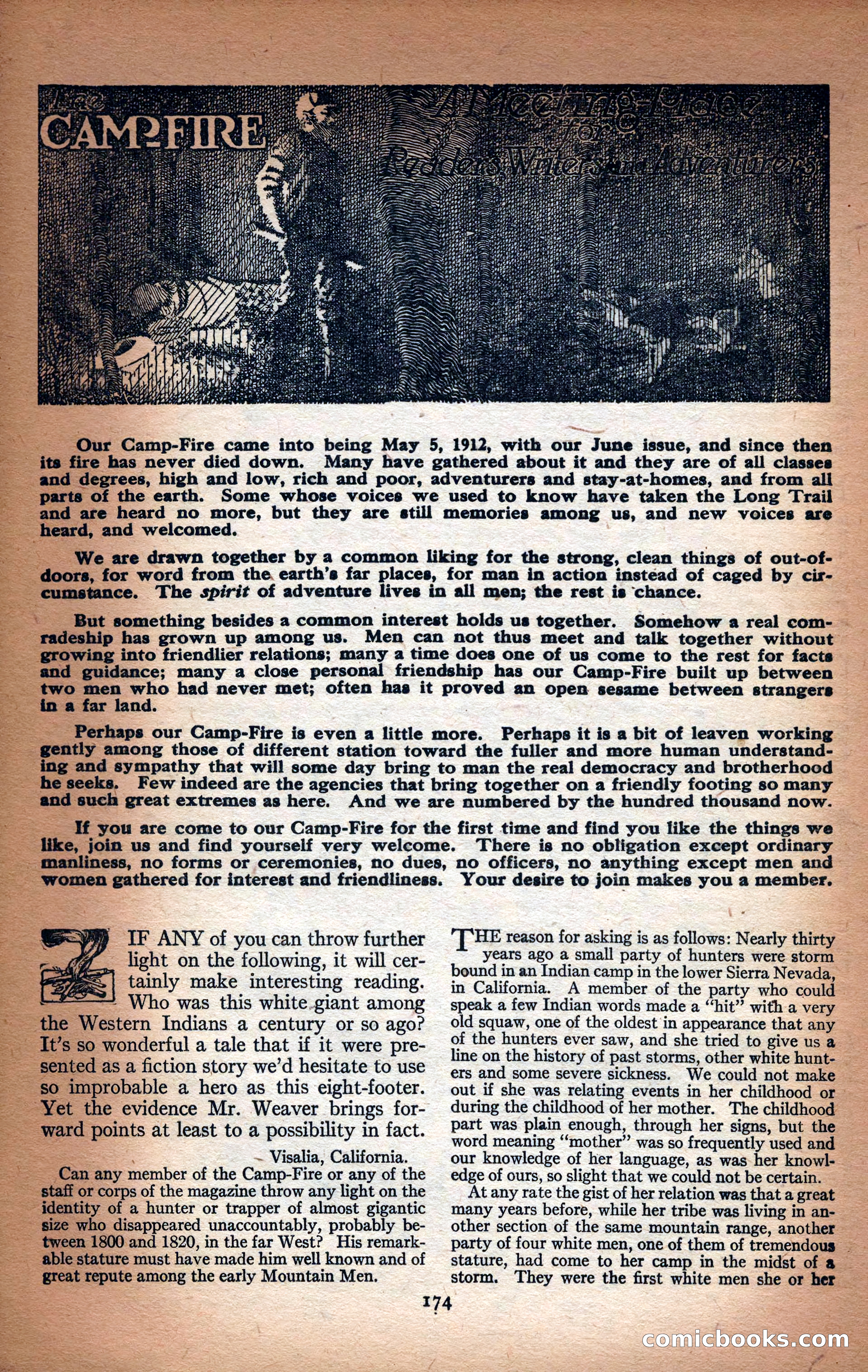 Adventure Magazine Cover — page 176 of 196