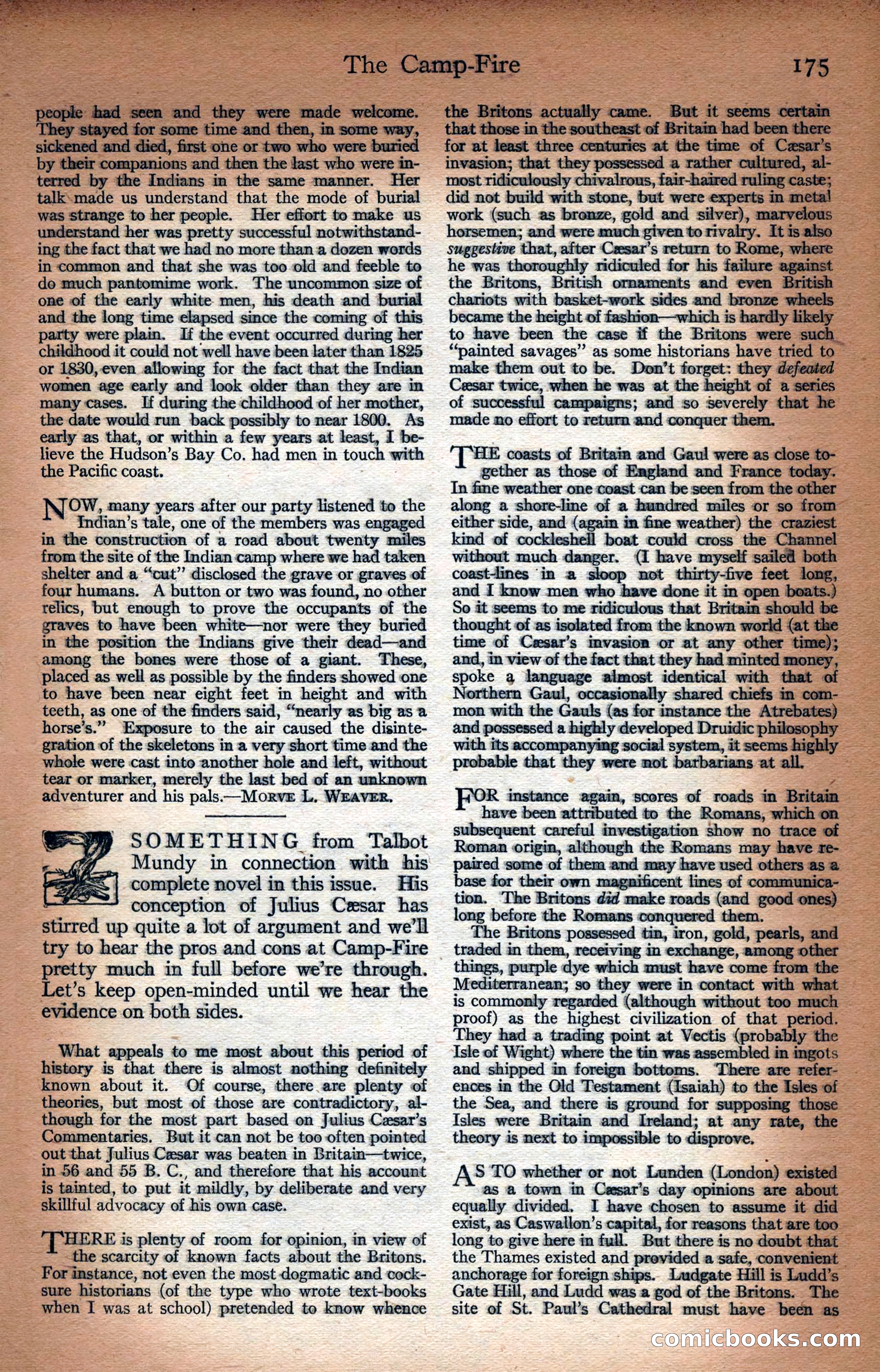 Adventure Magazine Cover — page 177 of 196