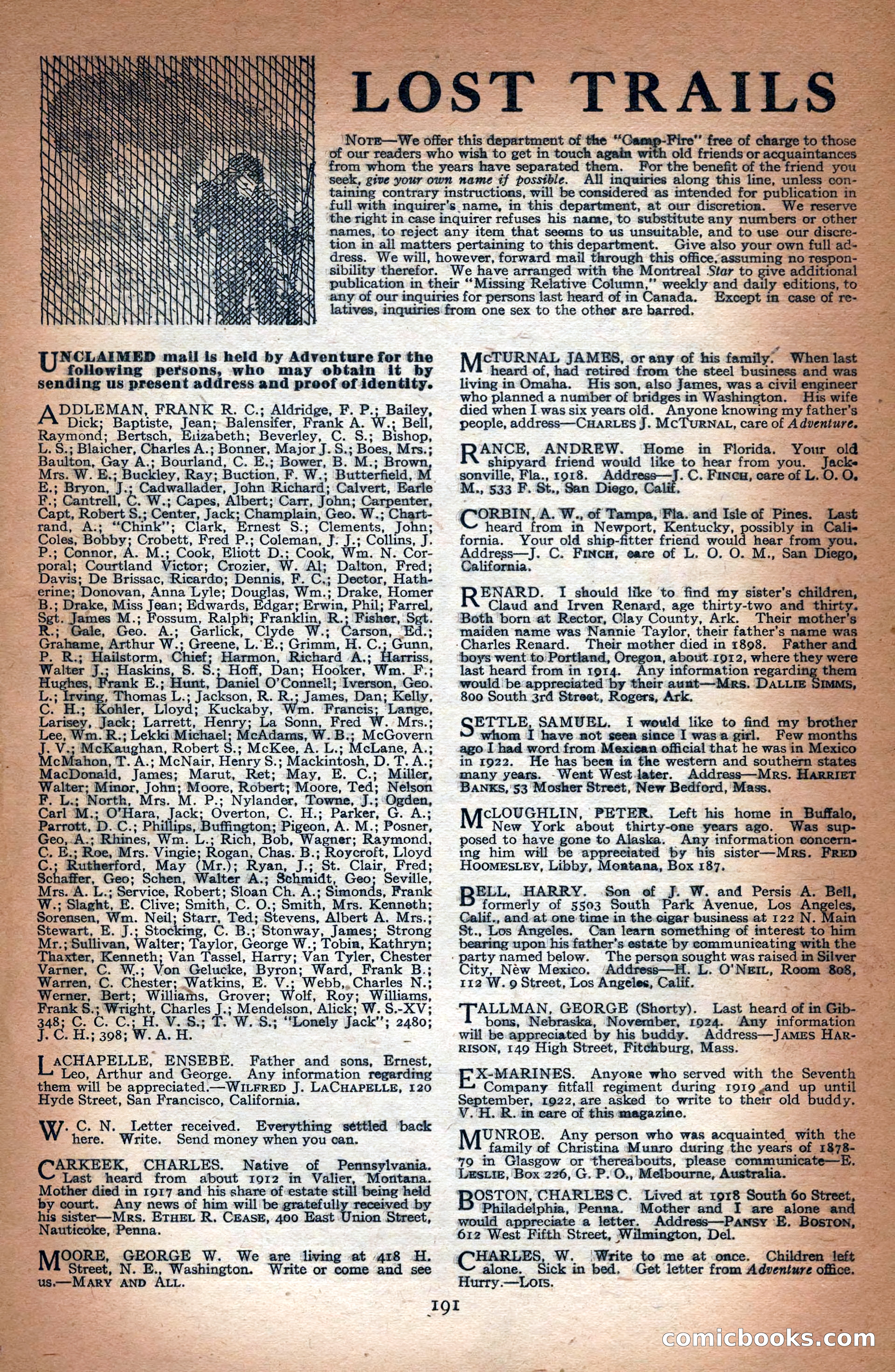 Adventure Magazine Cover — page 193 of 196