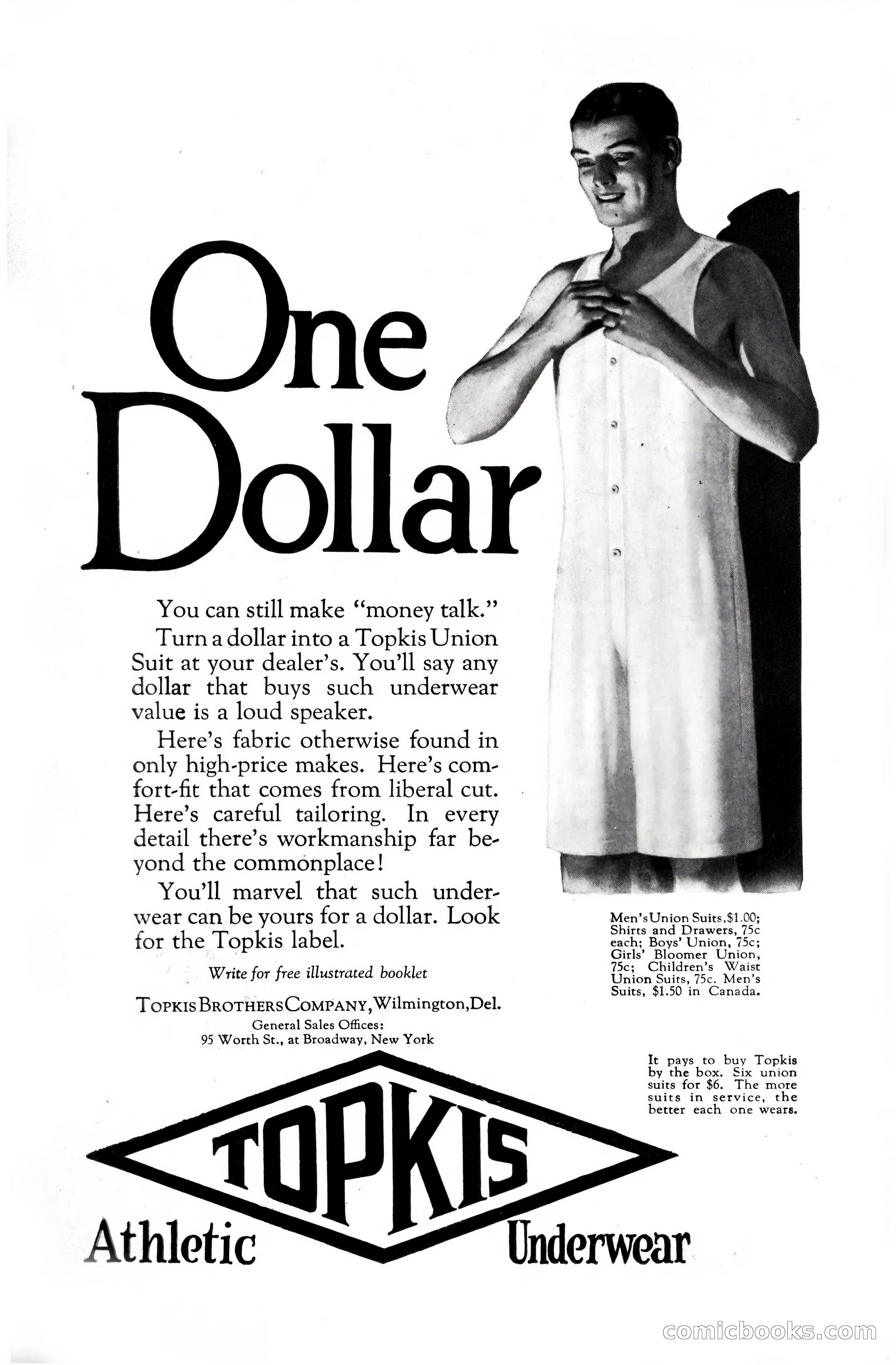 Adventure Magazine Cover, June 20, 1925 — page 2 of 212