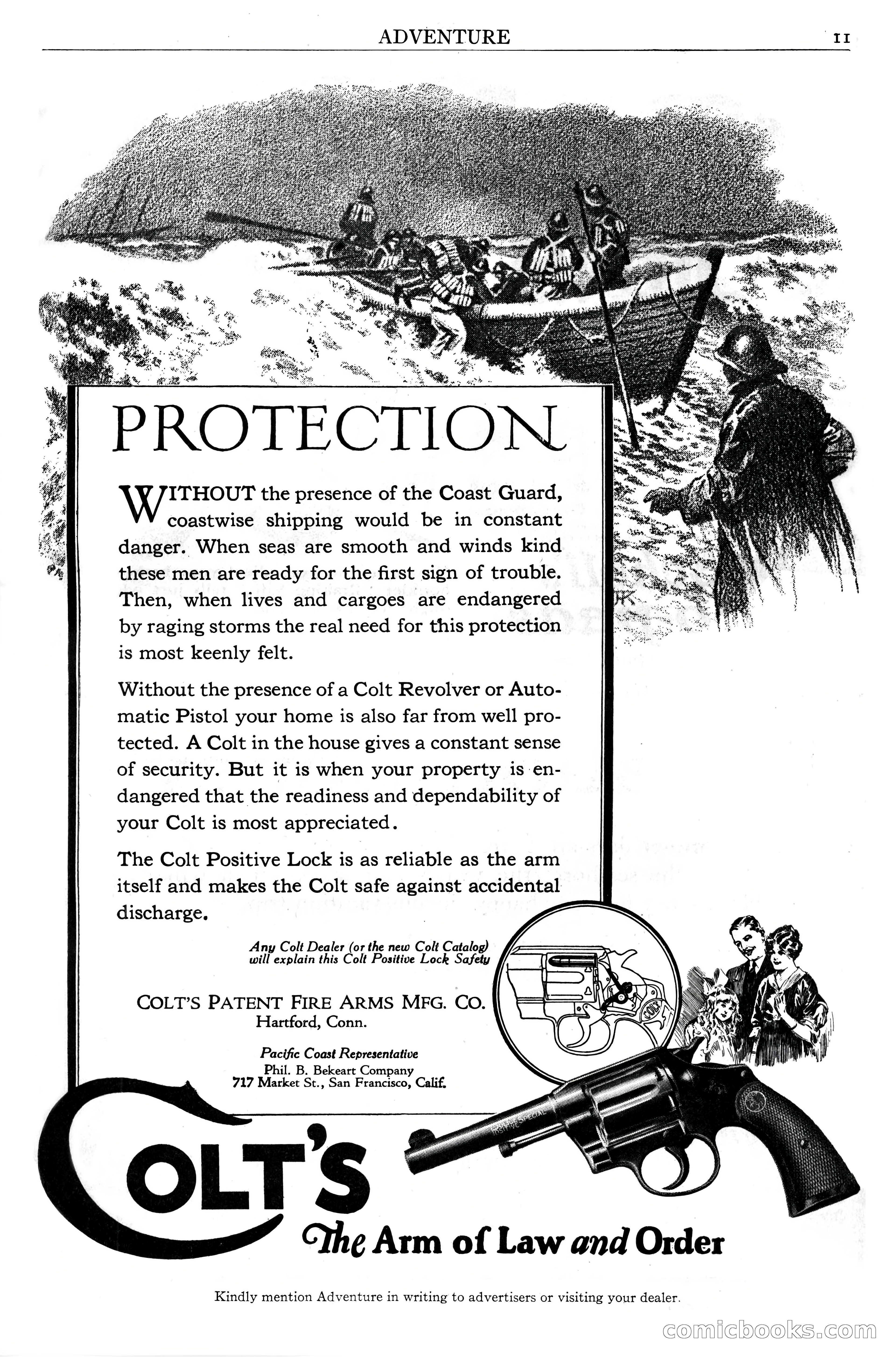 Adventure Magazine Cover, June 20, 1925 — page 13 of 212