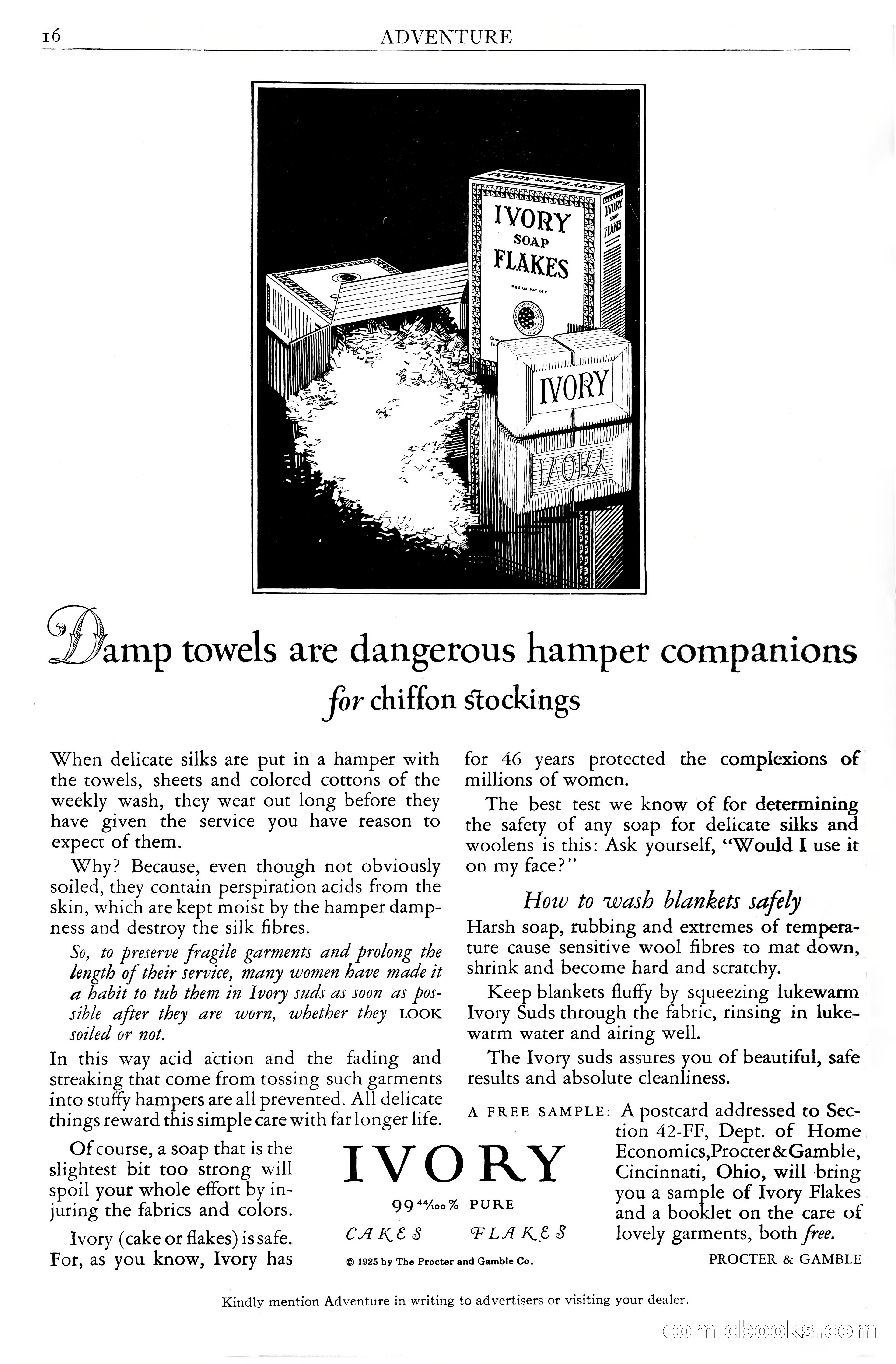Adventure Magazine Cover, June 20, 1925 — page 18 of 212
