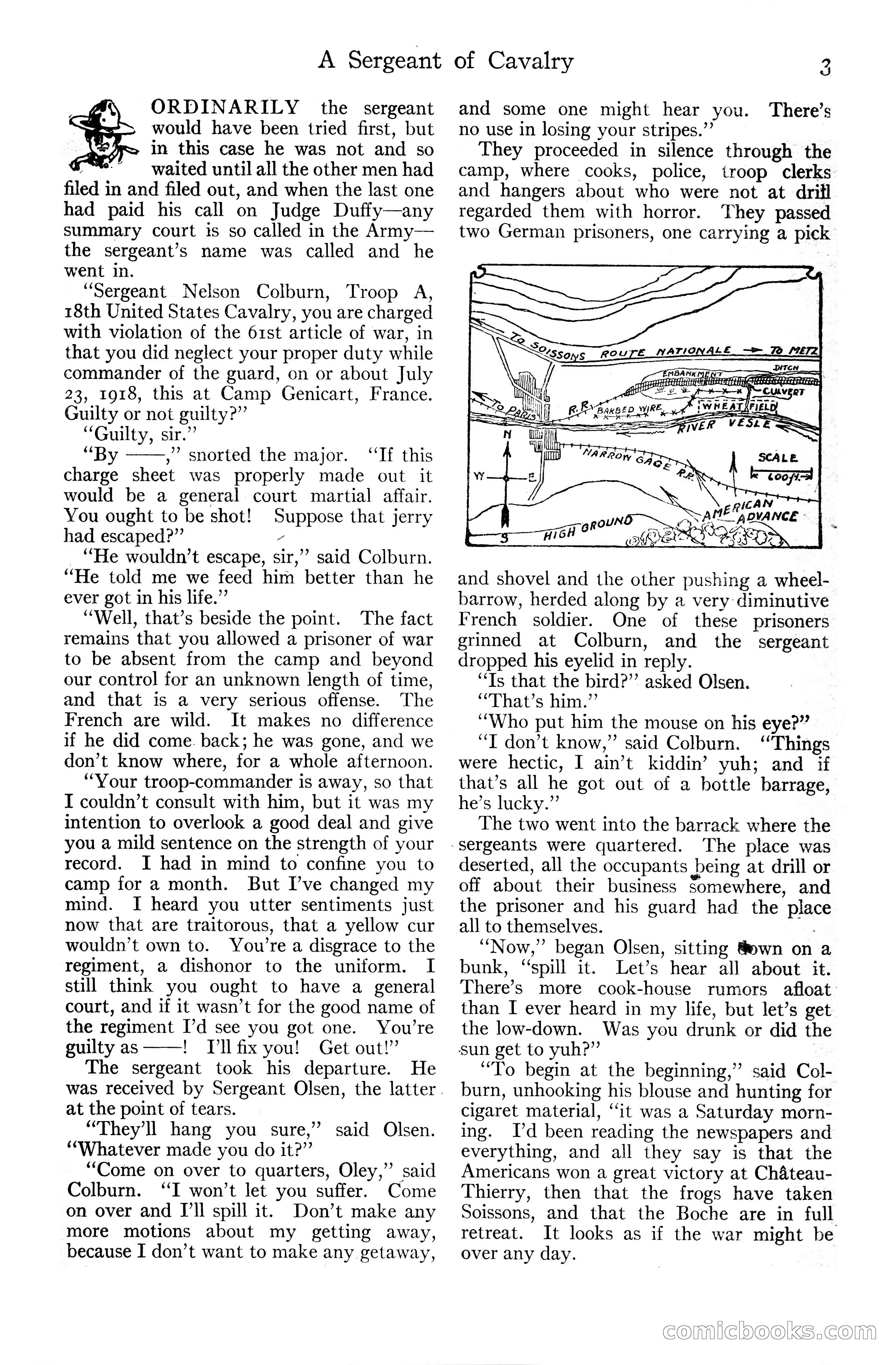 Adventure Magazine Cover, June 20, 1925 — page 21 of 212