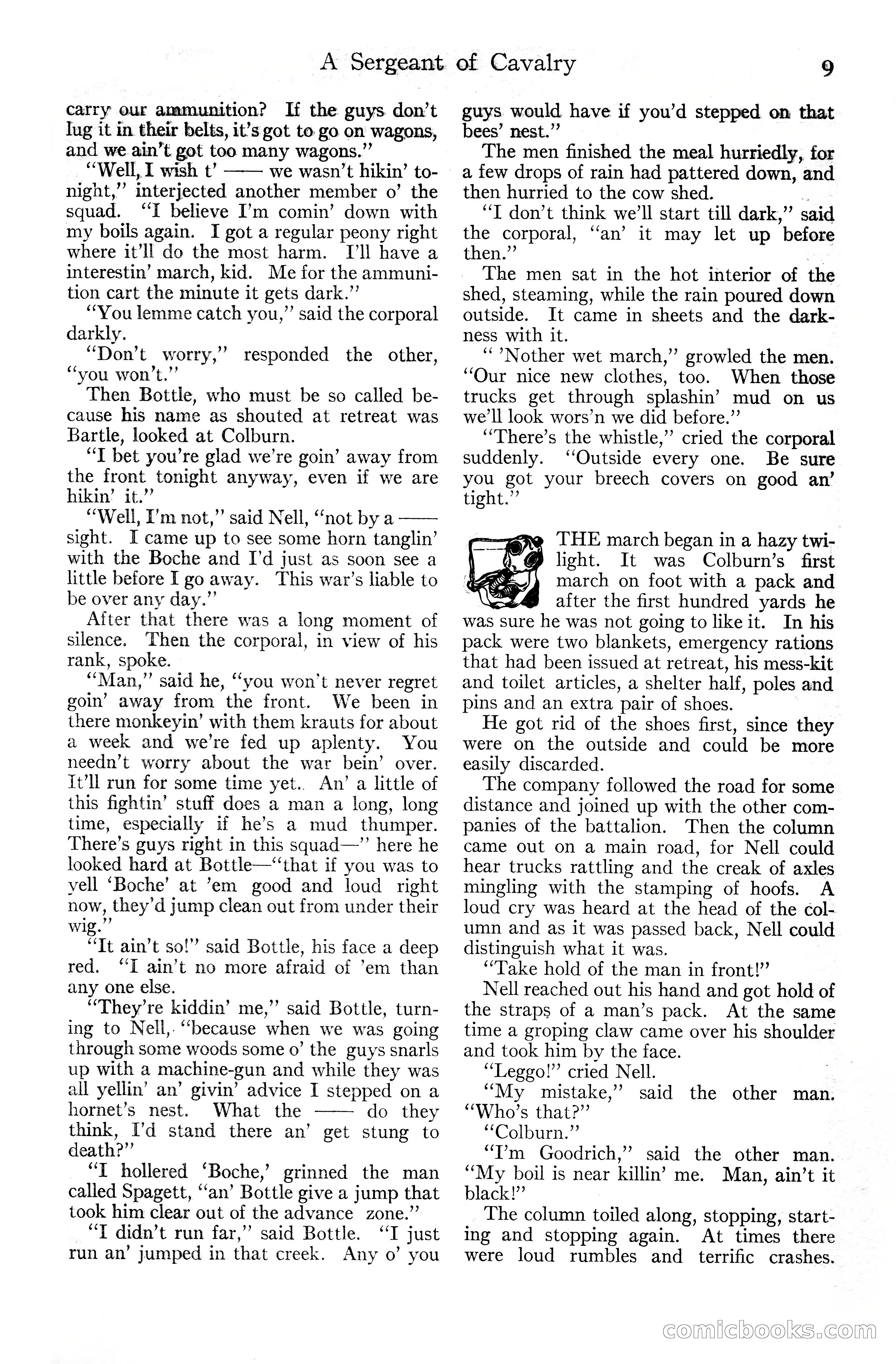 Adventure Magazine Cover, June 20, 1925 — page 27 of 212