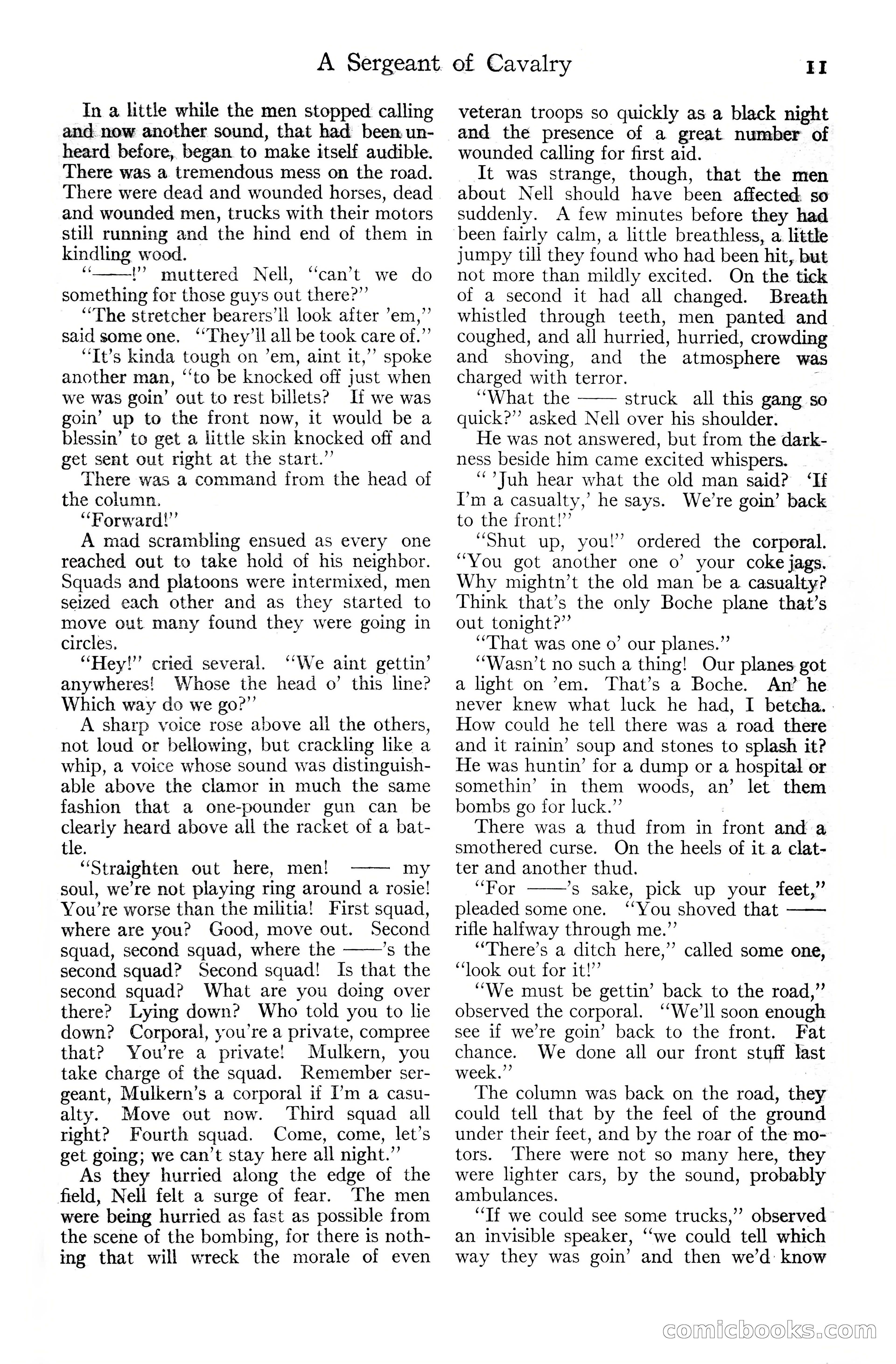Adventure Magazine Cover, June 20, 1925 — page 29 of 212