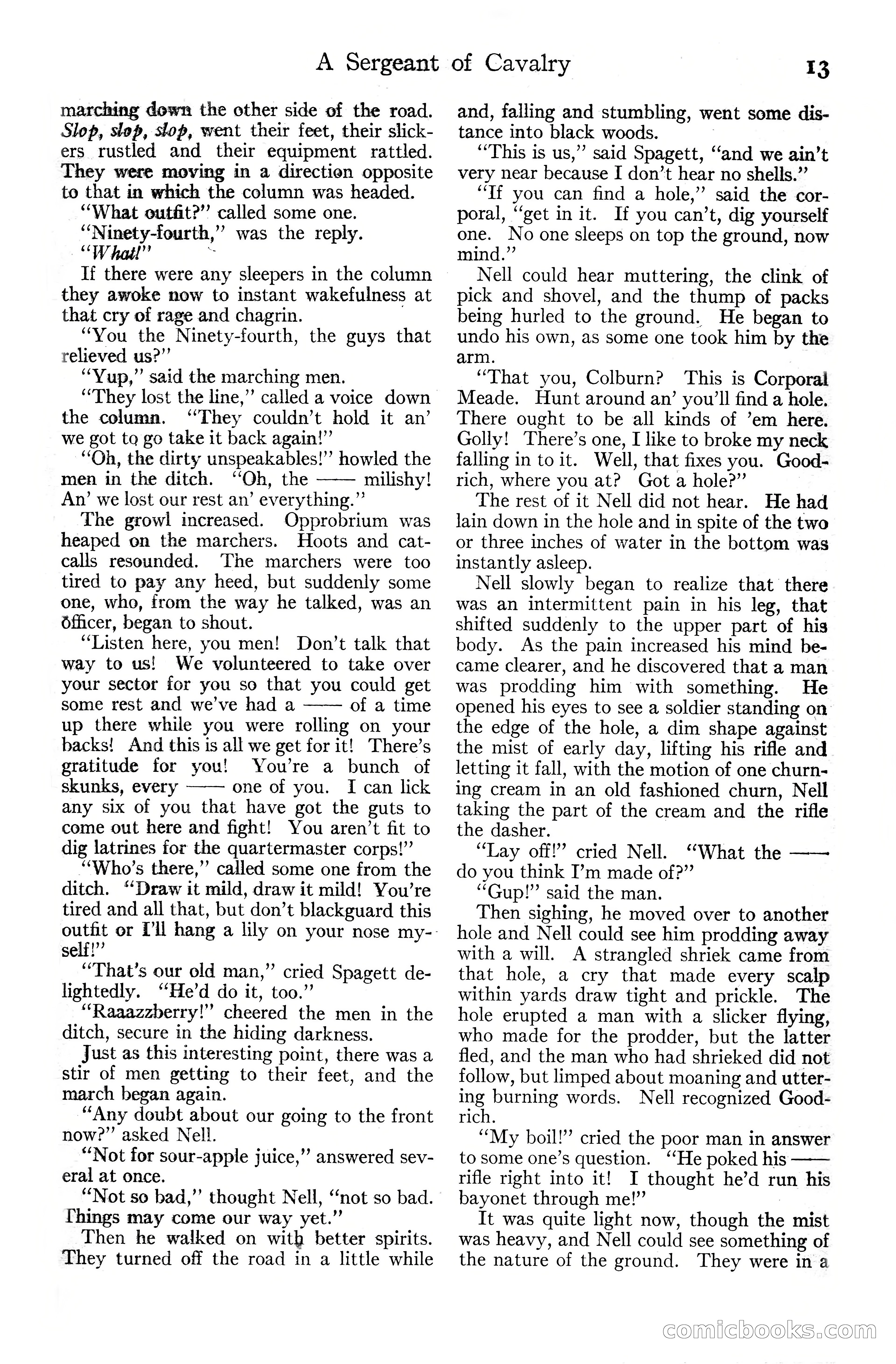 Adventure Magazine Cover, June 20, 1925 — page 31 of 212