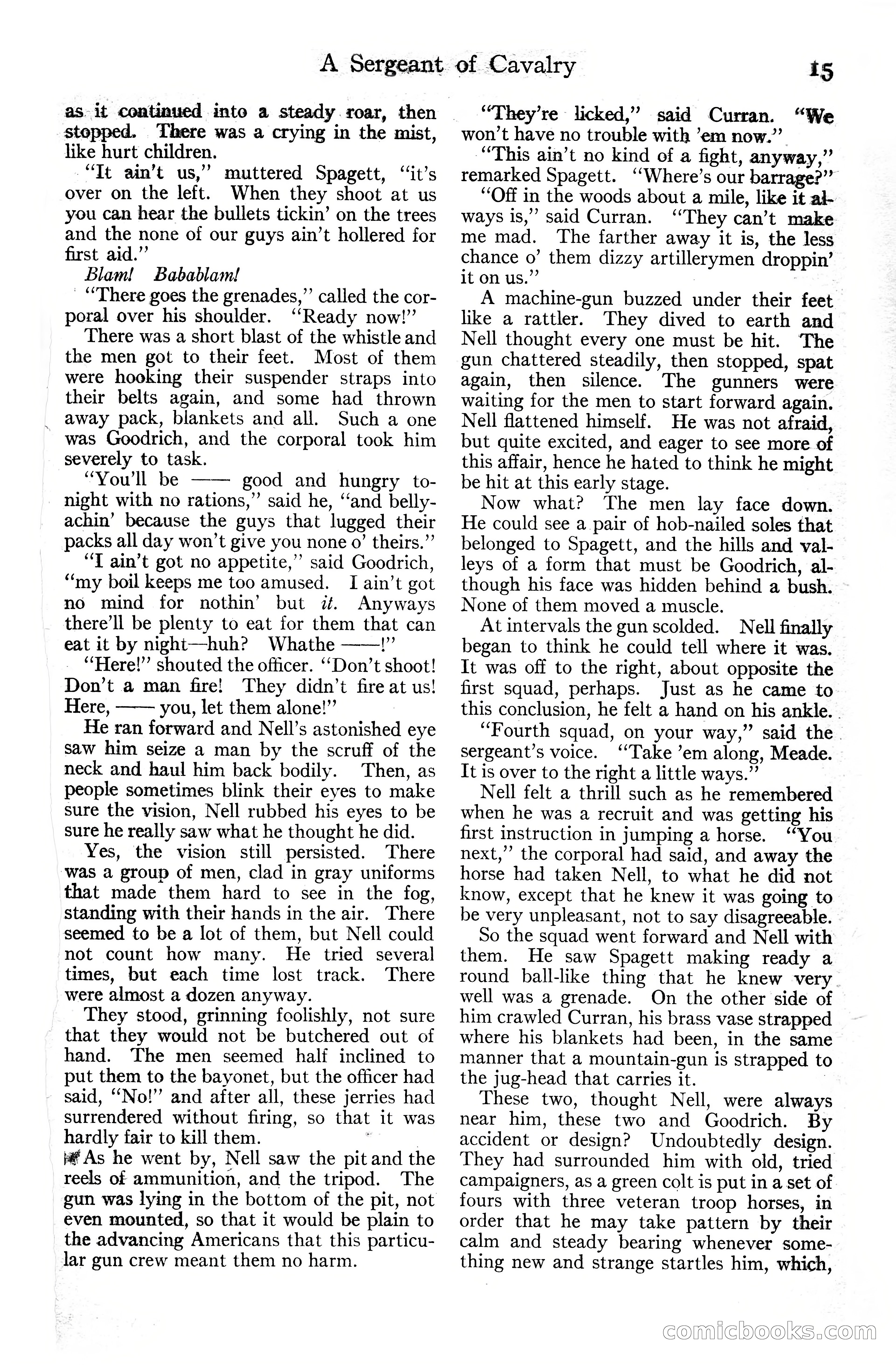 Adventure Magazine Cover, June 20, 1925 — page 33 of 212